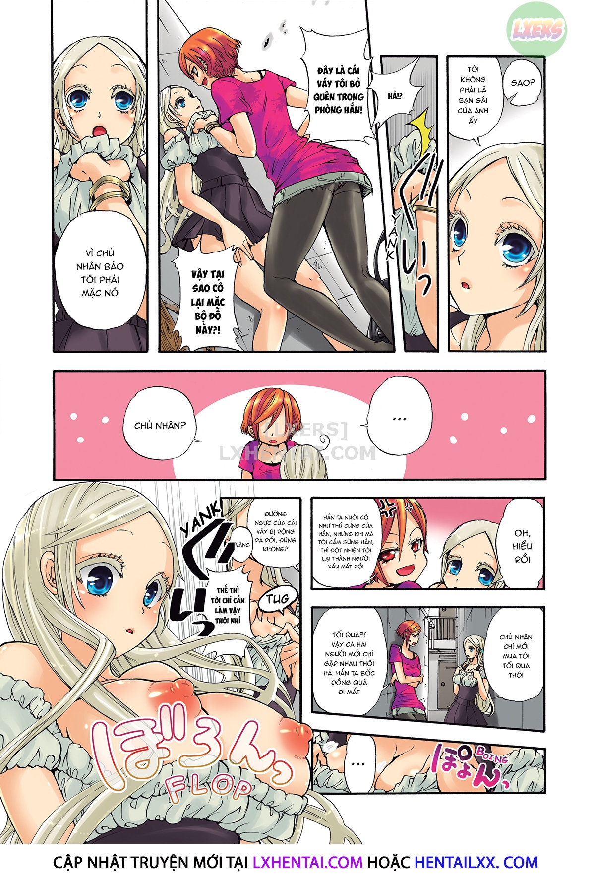 Đọc truyện hentai Robot thú cưng Lilly - Chap 3