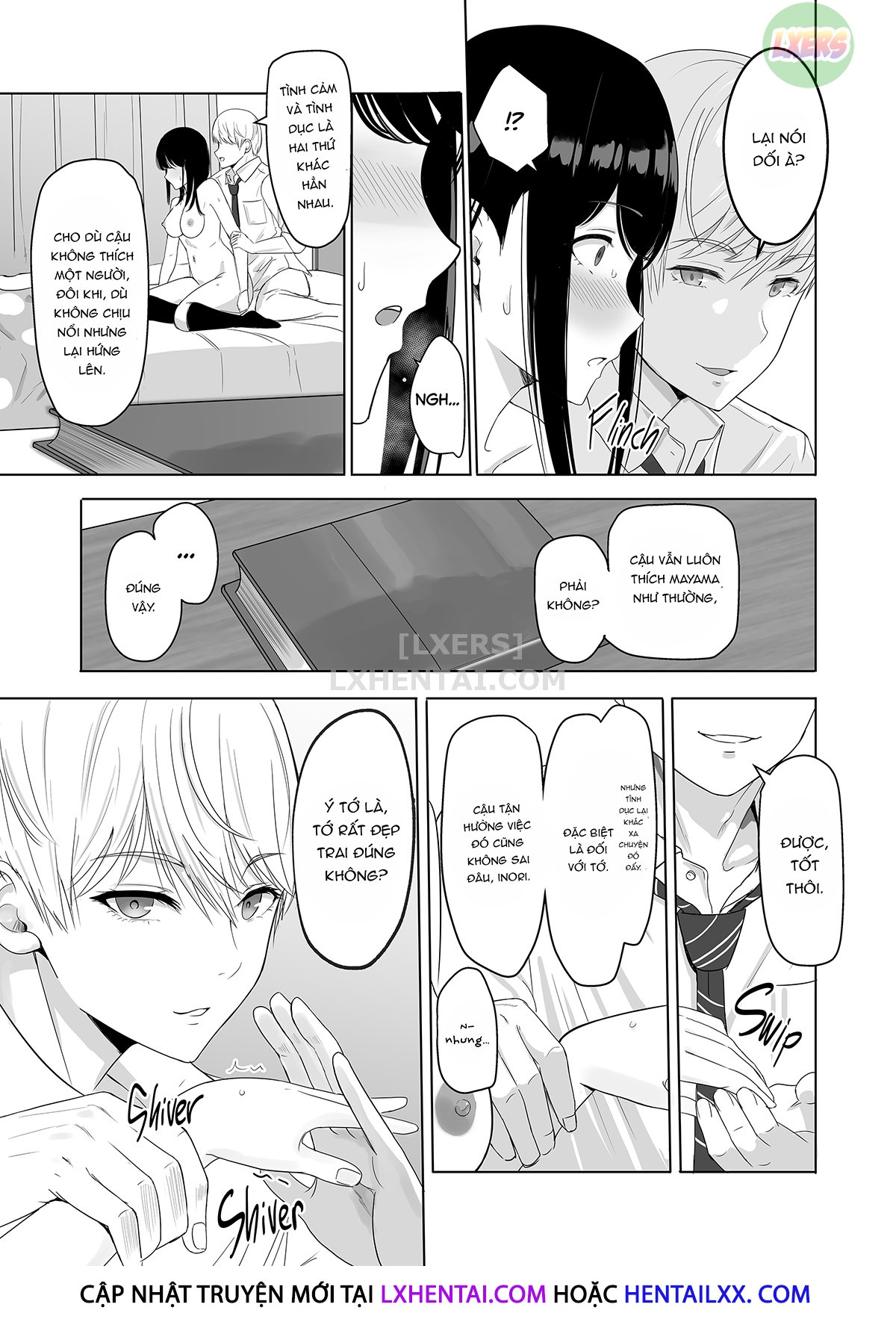 Đọc truyện hentai Là vì em! - Chap 4