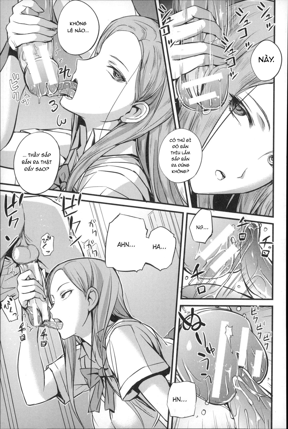Đọc truyện hentai Dorei Sensei - Chap 2