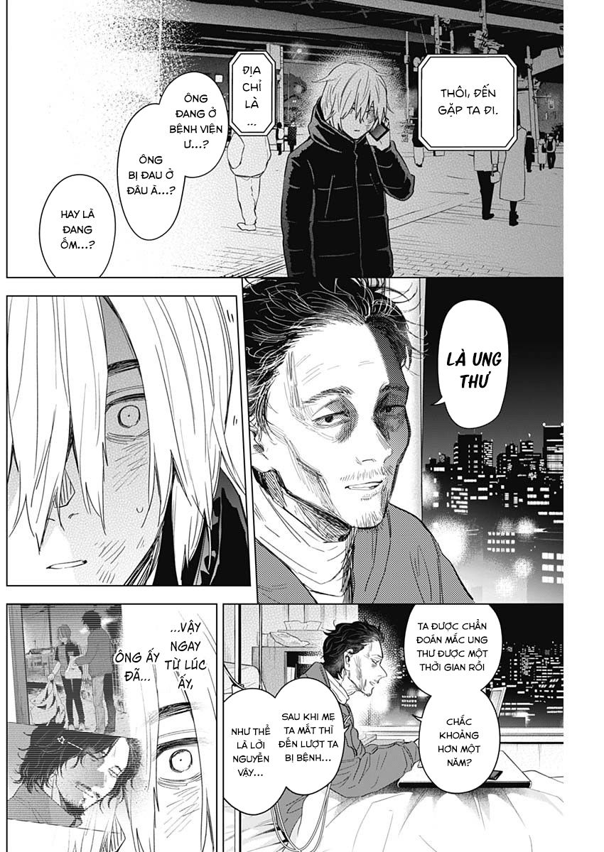 Đọc truyện hentai Shounen no Abyss - Chap 89: Vực thẳm của mẹ và con