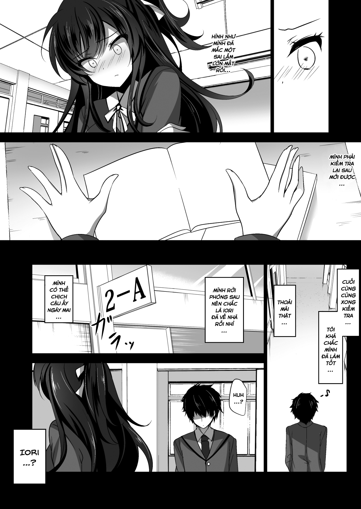 Đọc truyện hentai Dùng Apps thôi miên, tôi đã có bạn gái! - Chap 2