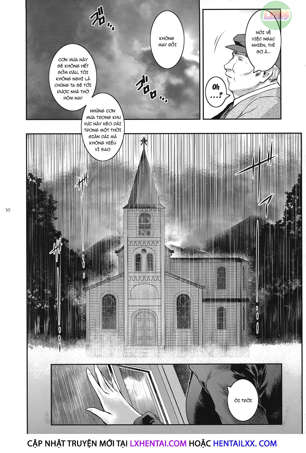Đọc truyện hentai Kyoukai. Chap 1