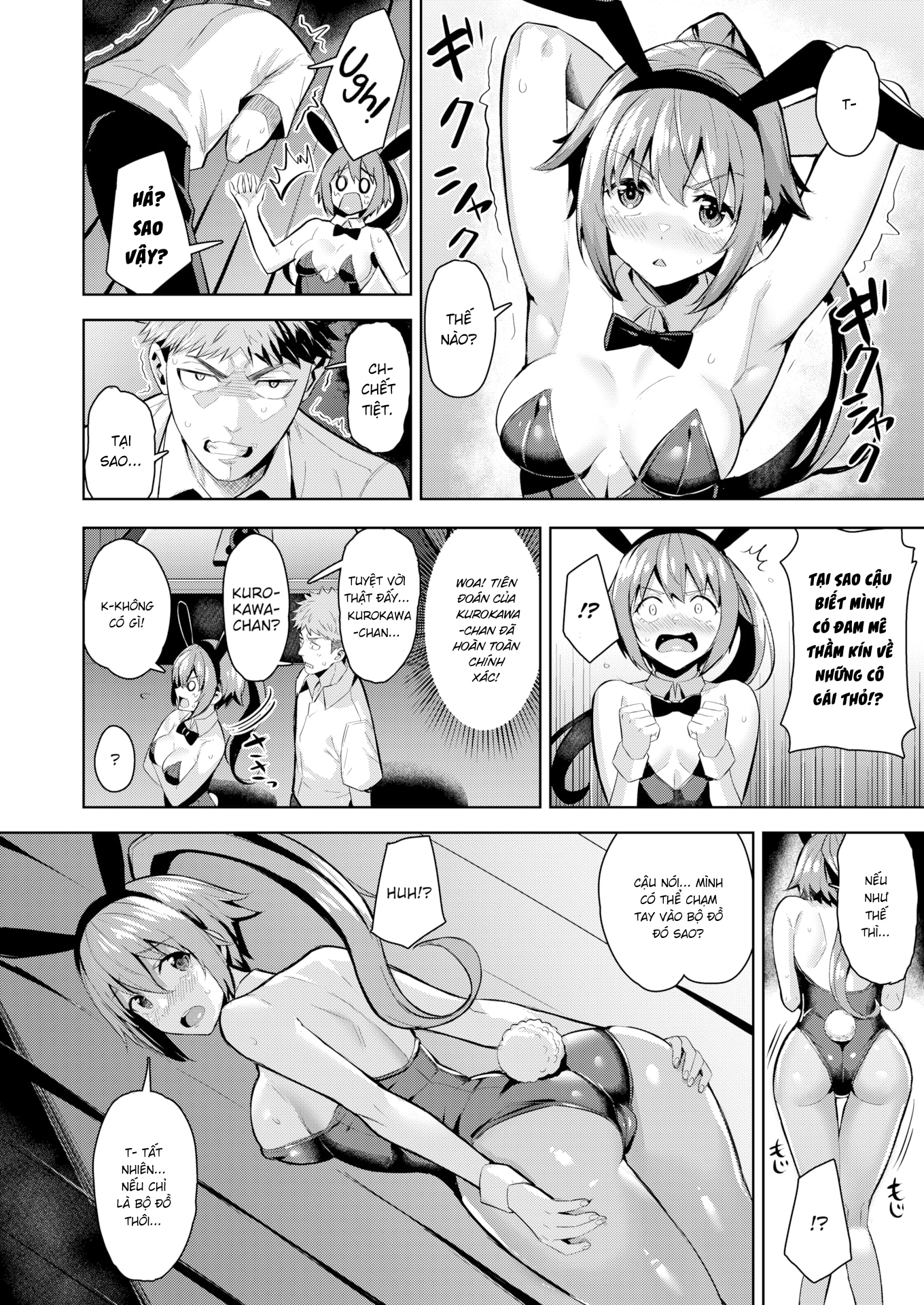 Đọc truyện hentai Liệu các tín đồ sẽ được cứu? - Oneshot