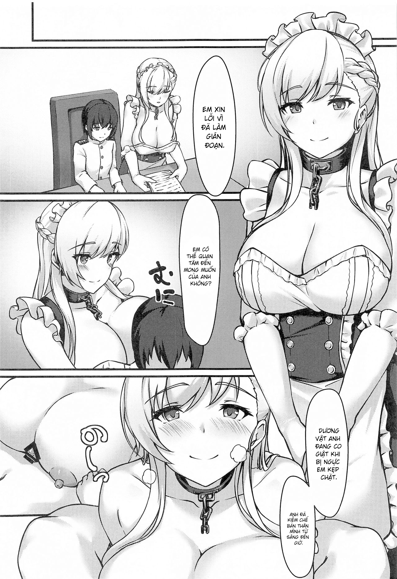 Đọc truyện hentai Royal Shikikan no H na Nichijou (Azur Lane) - Oneshot