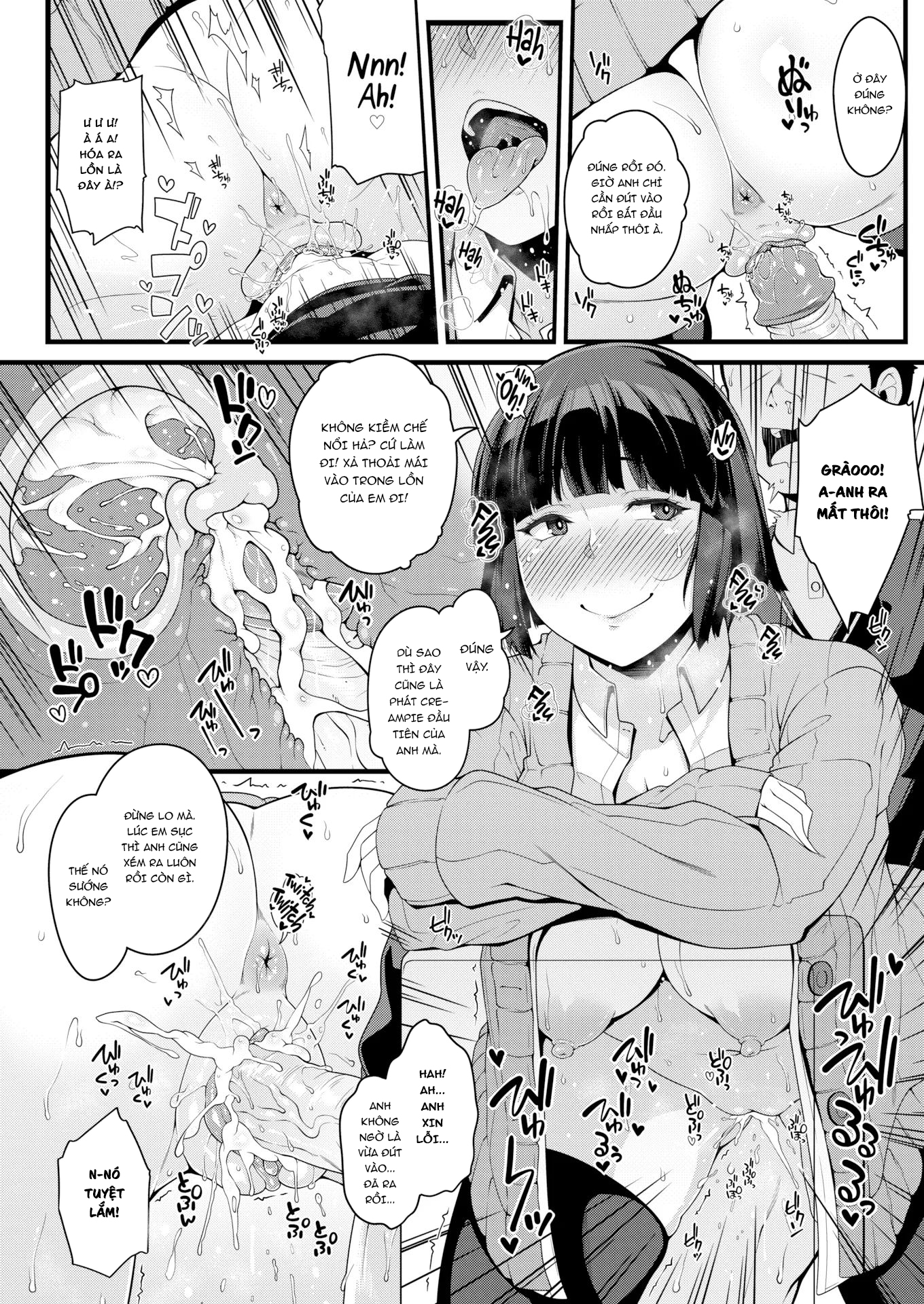 Đọc truyện hentai Bóng ma của nhà vệ sinh, Yariko-san - Oneshot