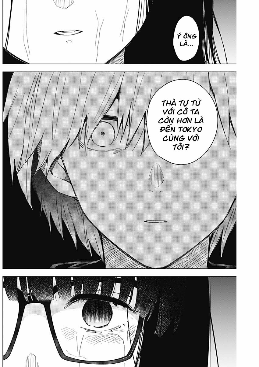 Đọc truyện hentai Shounen no Abyss - Chap 28: Màn độc diễn của kẻ ngoài cuộc