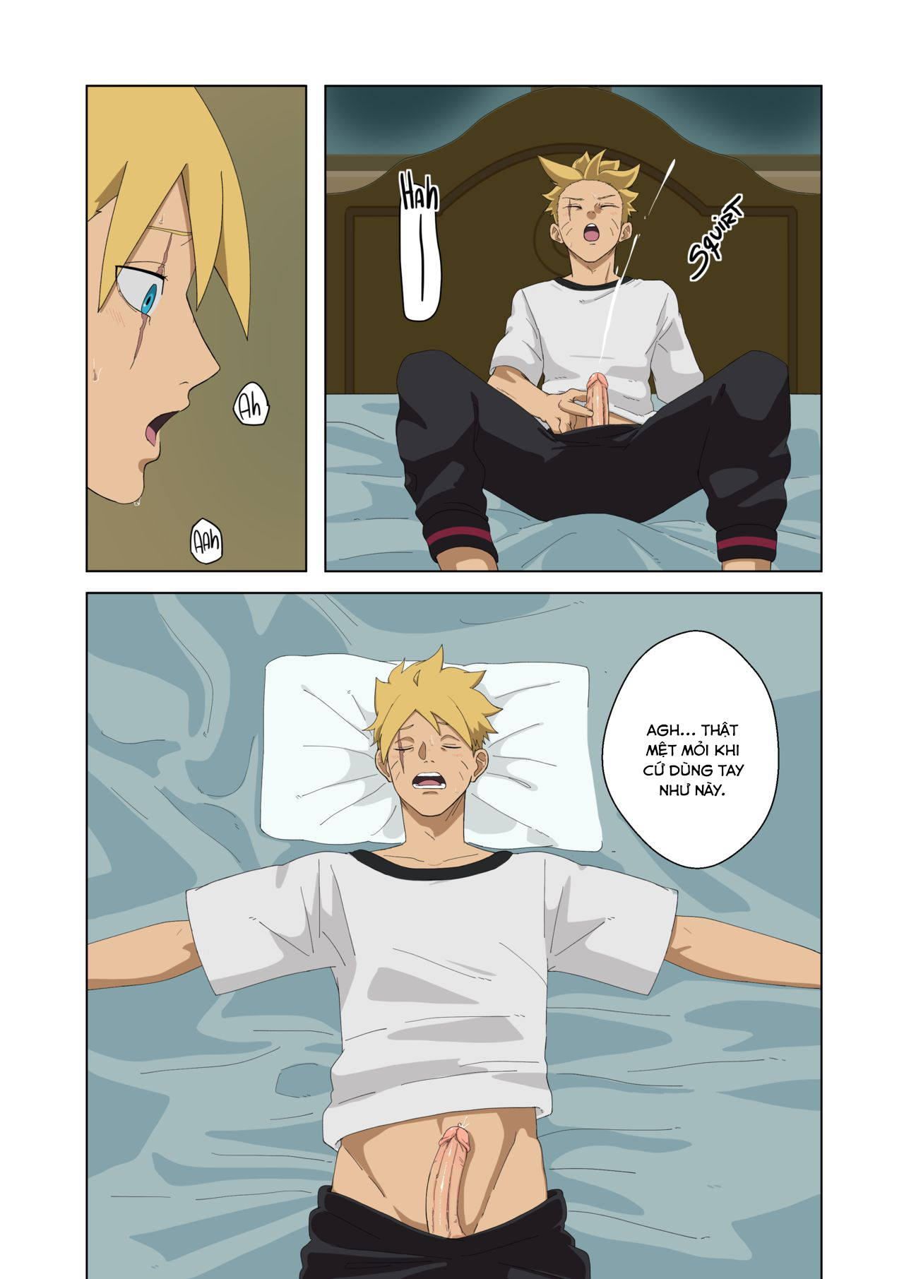 Đọc truyện hentai Boruto: The Way of Pervert Ninja - Chap 1: Hanabi Hyuuga