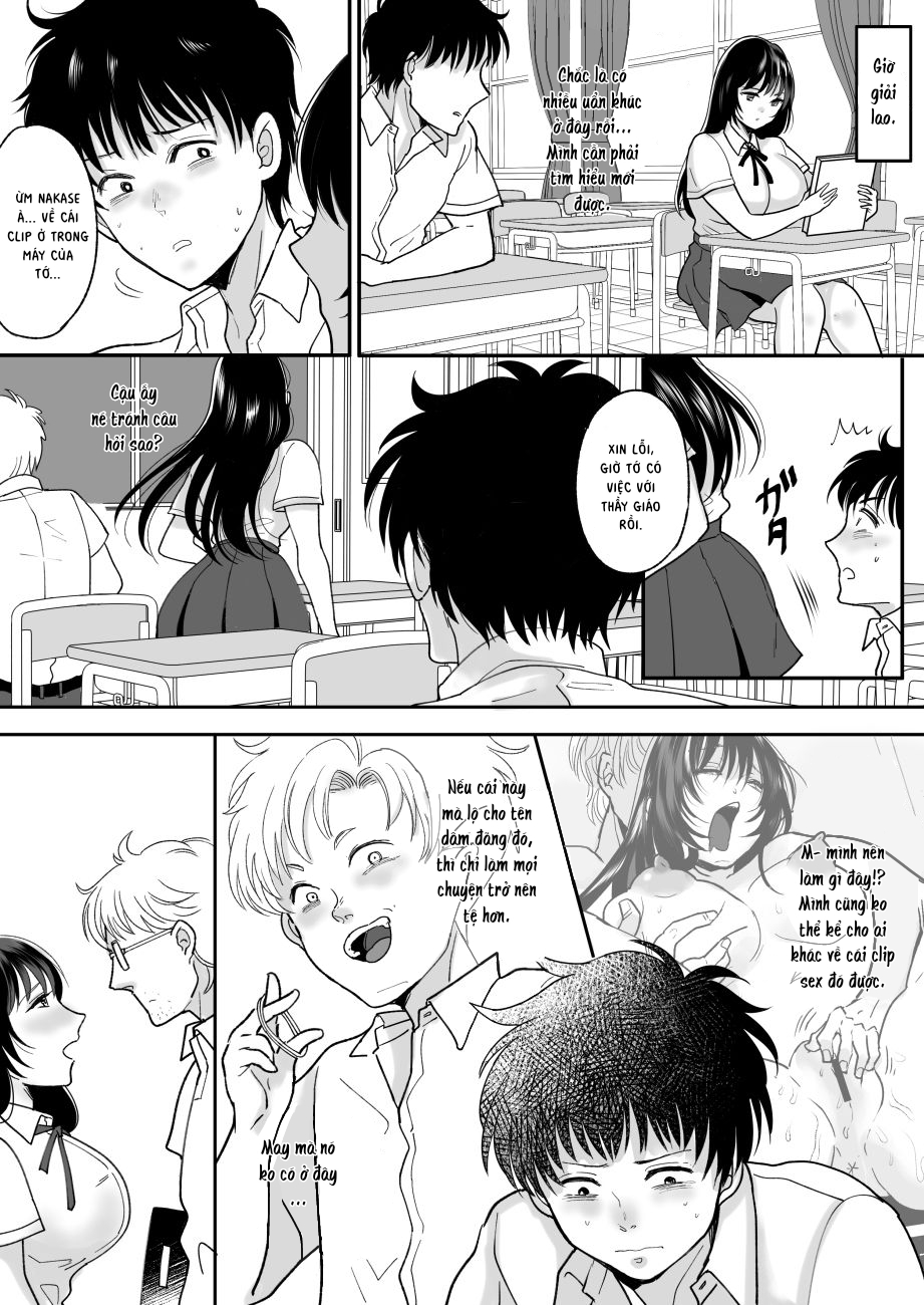 Đọc truyện hentai Kirai na Doukyuusei ga Ichuu no Kanojo ni Hyoui shita - Chap 1.