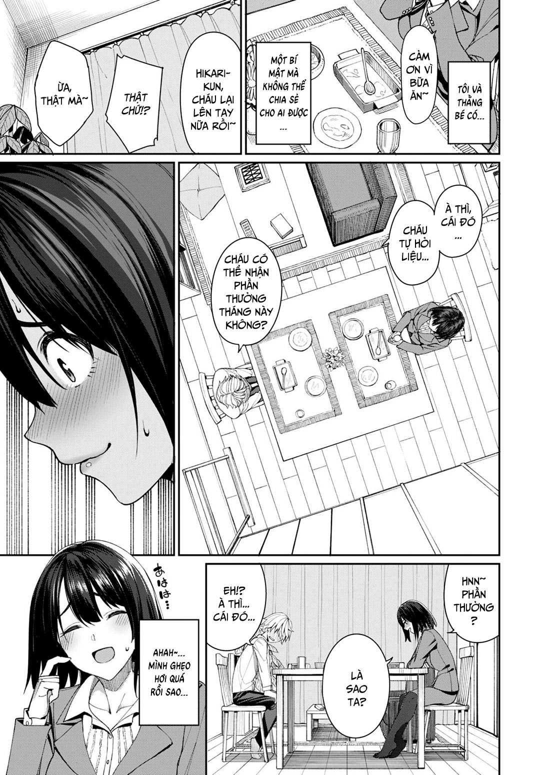 Đọc truyện hentai Dì cháu chung nhà - Oneshot - Có che
