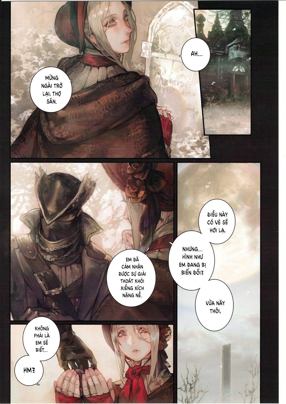 Đọc truyện hentai Ornamented Nightmare - Oneshot
