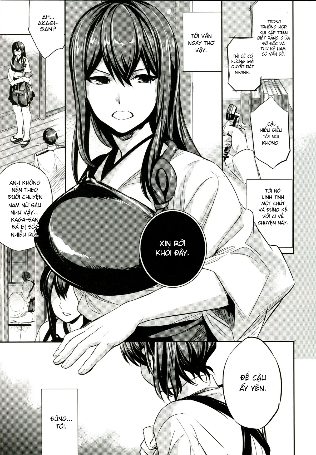 Đọc truyện hentai C9-11 Kaga-san to Kekkon Shitai! (Kantai Collection -KanColle-) - Oneshot