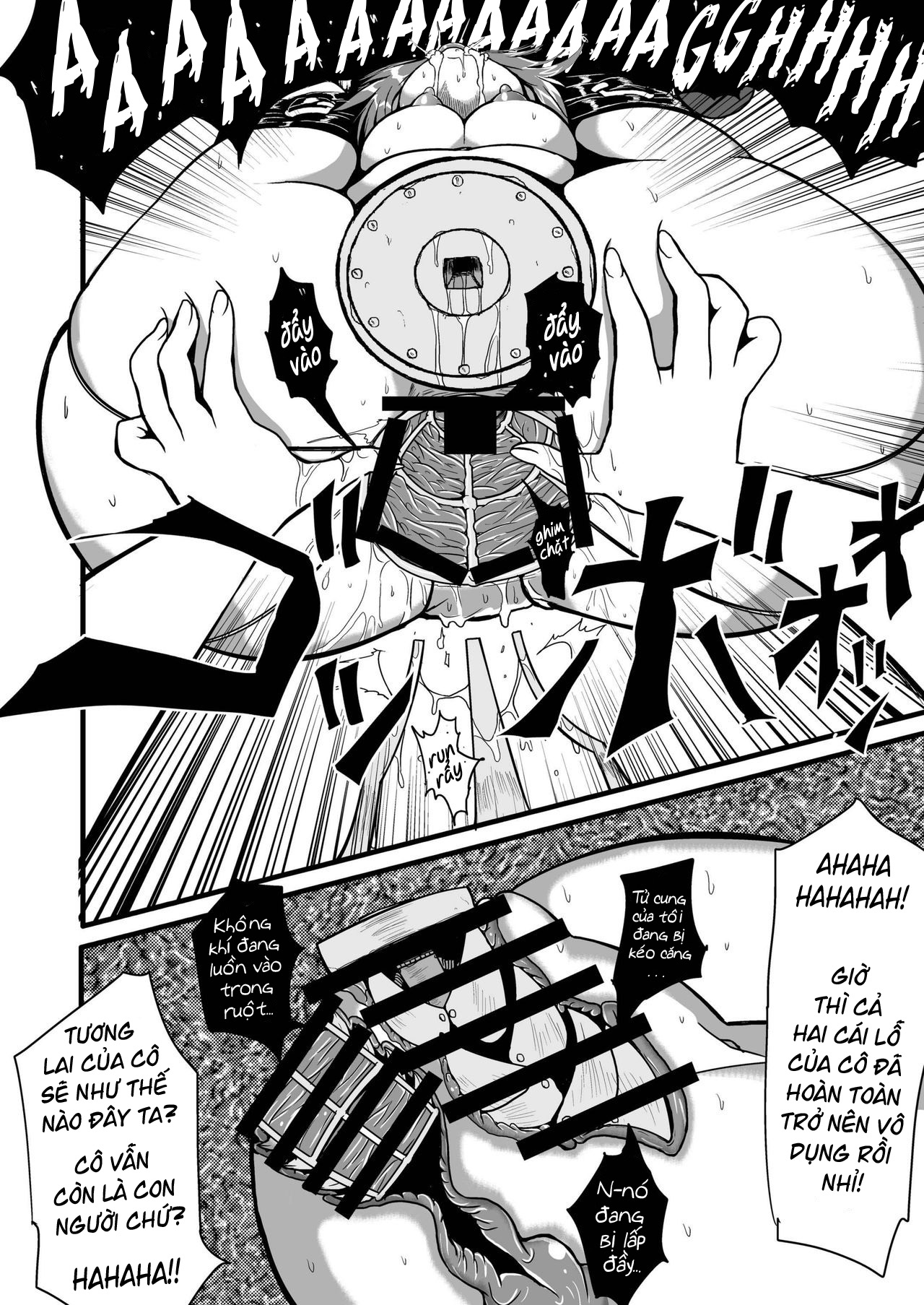 Đọc truyện hentai Toori Marisa ni Ki o Tsukero - Chap 2