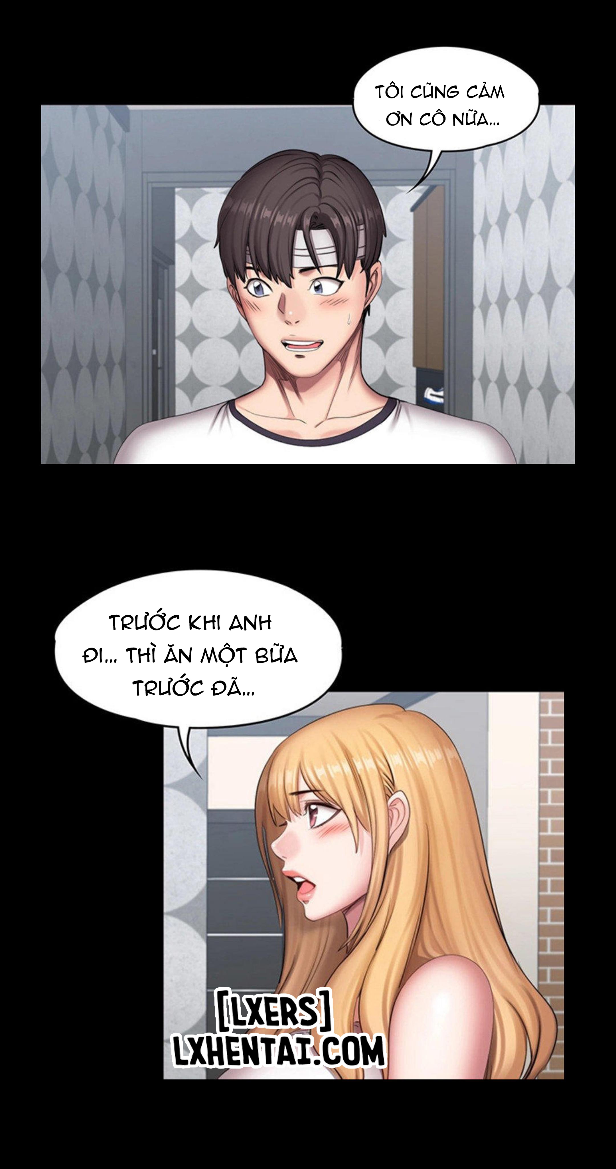 Đọc truyện hentai Huấn Luyện Viên Thể Hình - Chap 64