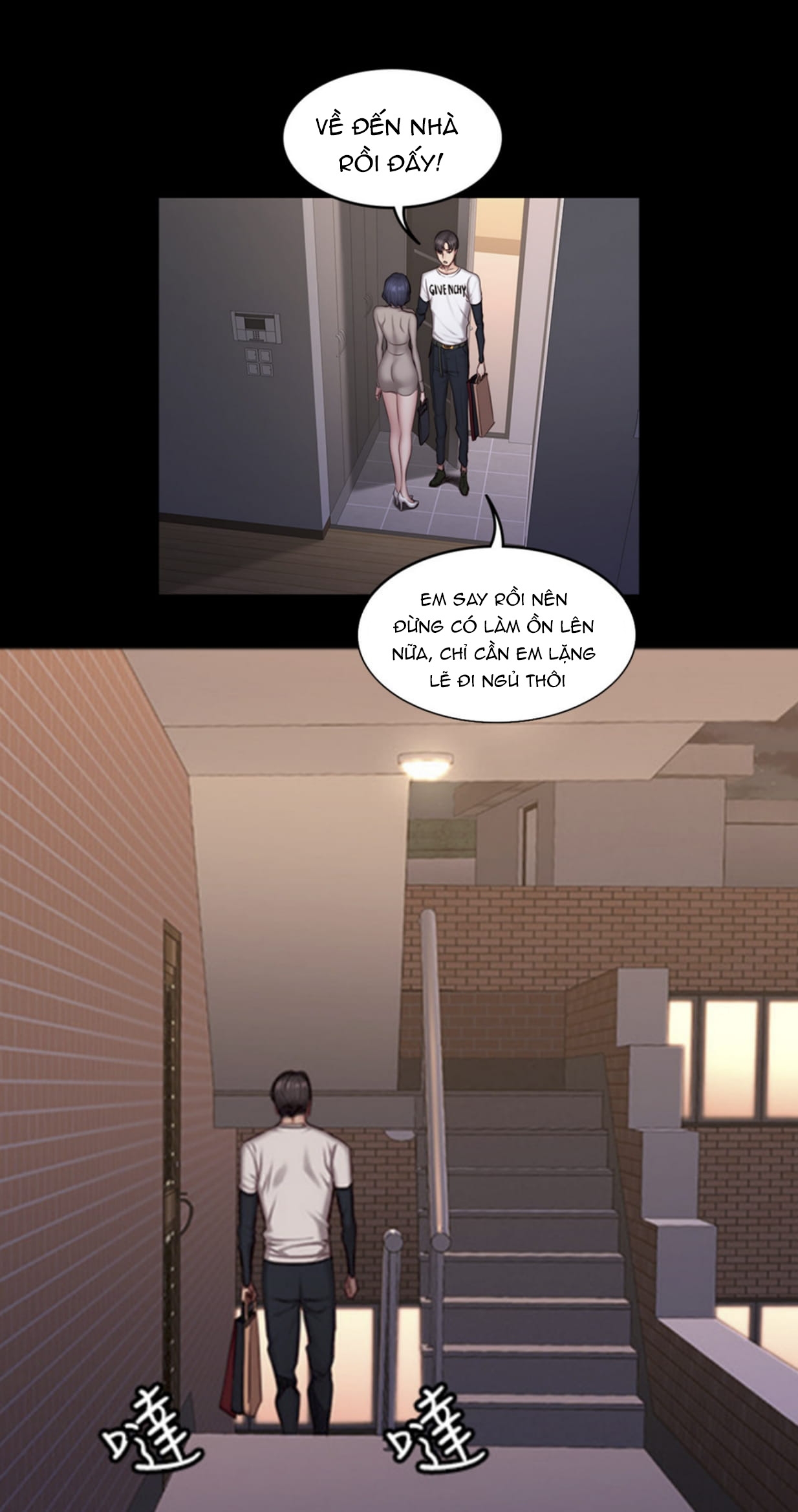 Đọc truyện hentai Huấn Luyện Viên Thể Hình - Chap 40