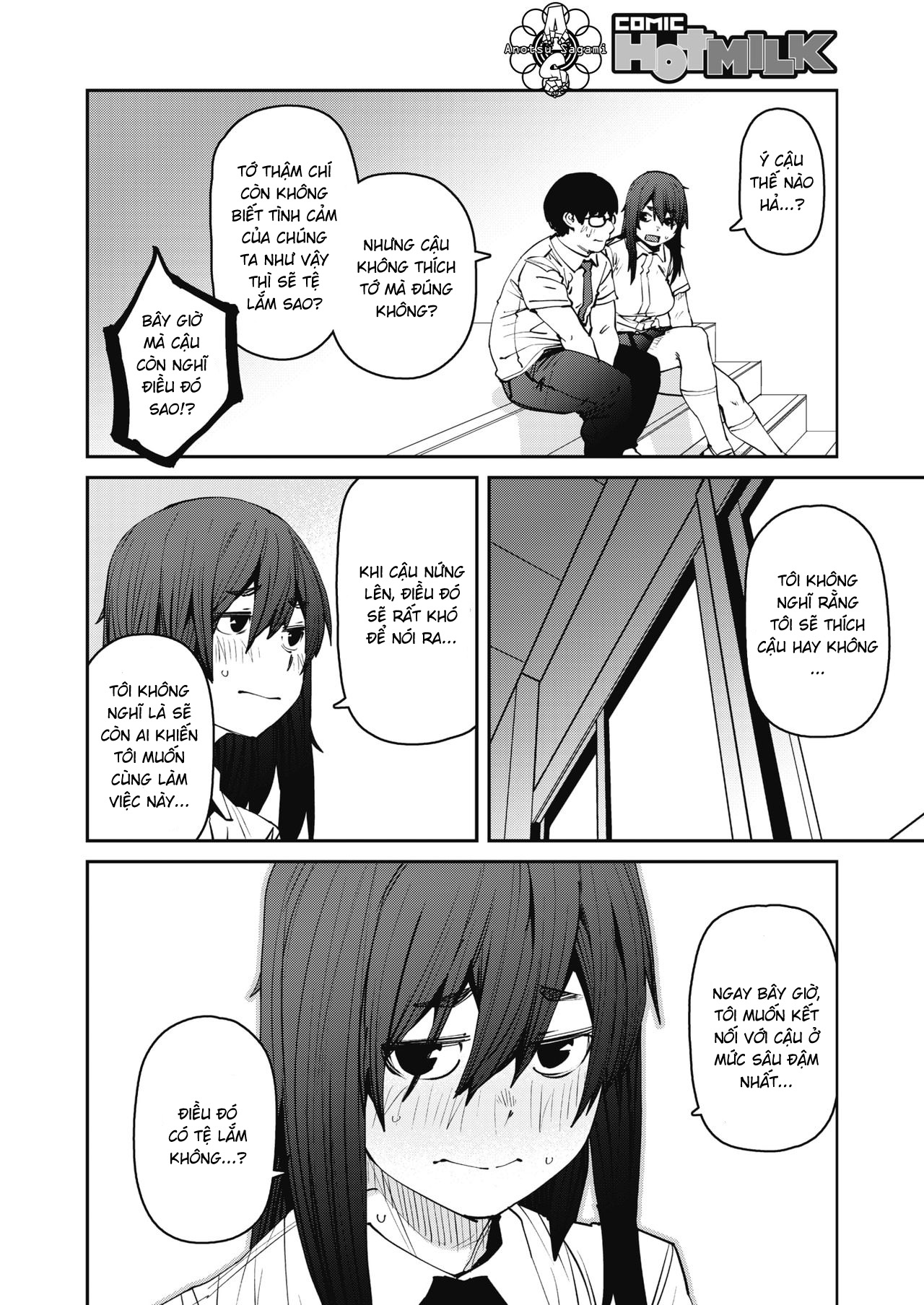 Đọc truyện hentai Nàng công chúa trên những bậc thang - Oneshot