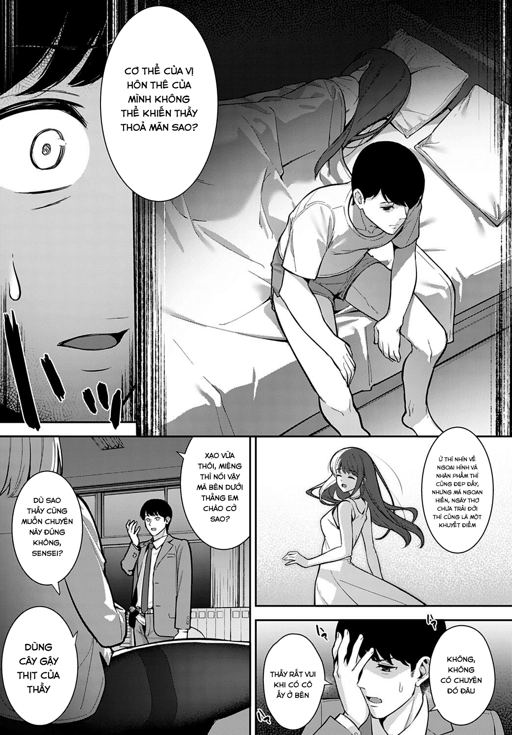 Đọc truyện hentai Yakusoku no Tsuzuki wo - Oneshot