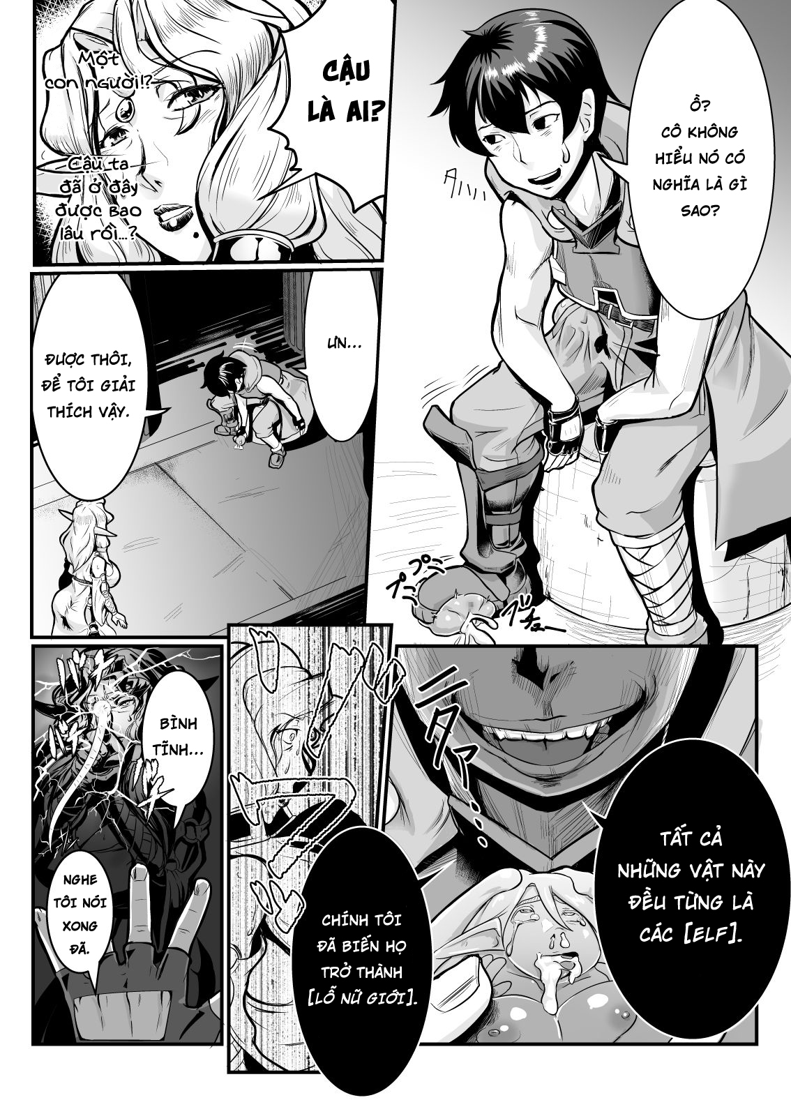 Đọc truyện hentai Tôi được triệu hồi tới dị giới với năng lực biến người khác thành lỗ thủ dâm và cái kết - Oneshot