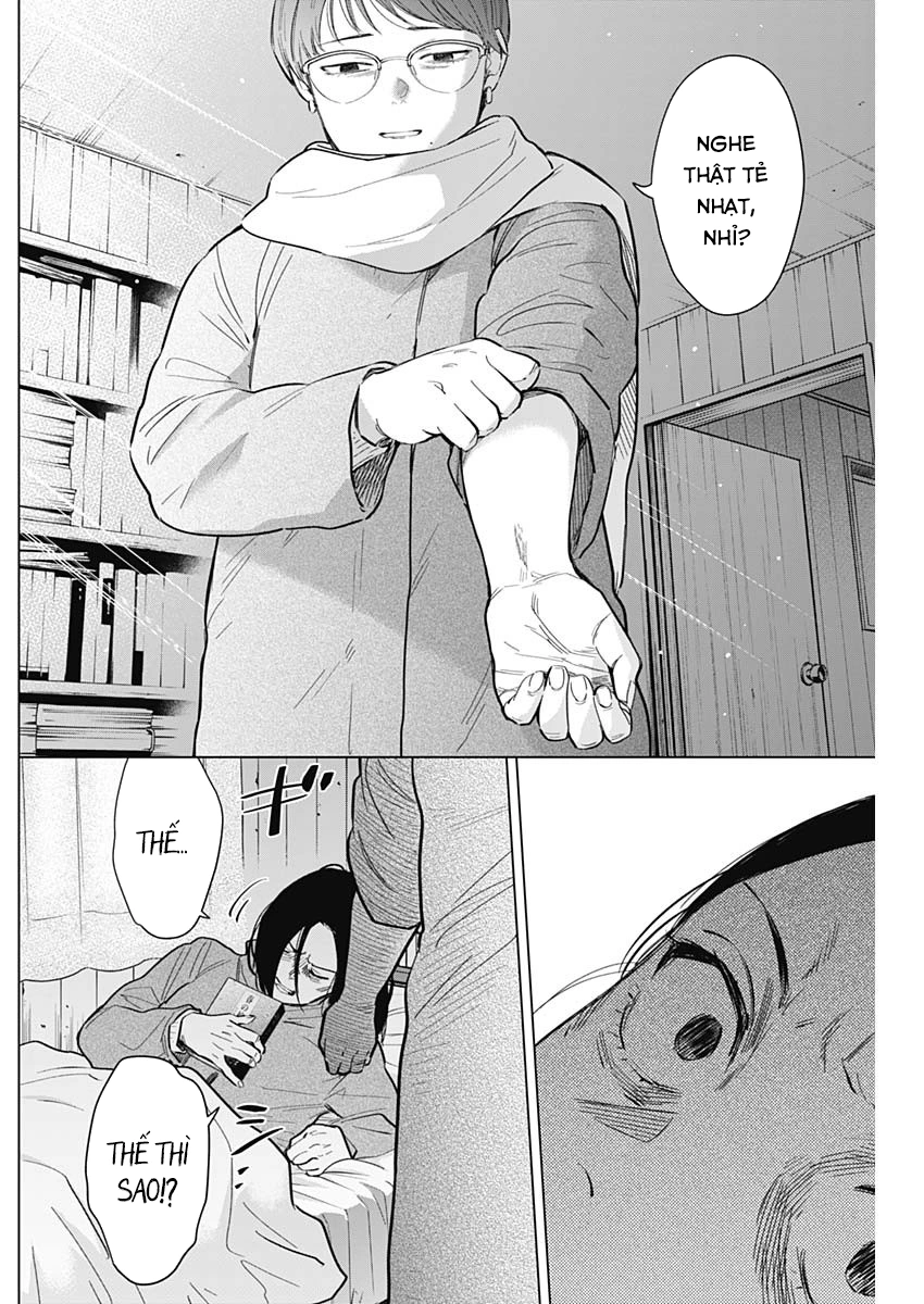 Đọc truyện hentai Shounen no Abyss - Chap 144: Nữ chính