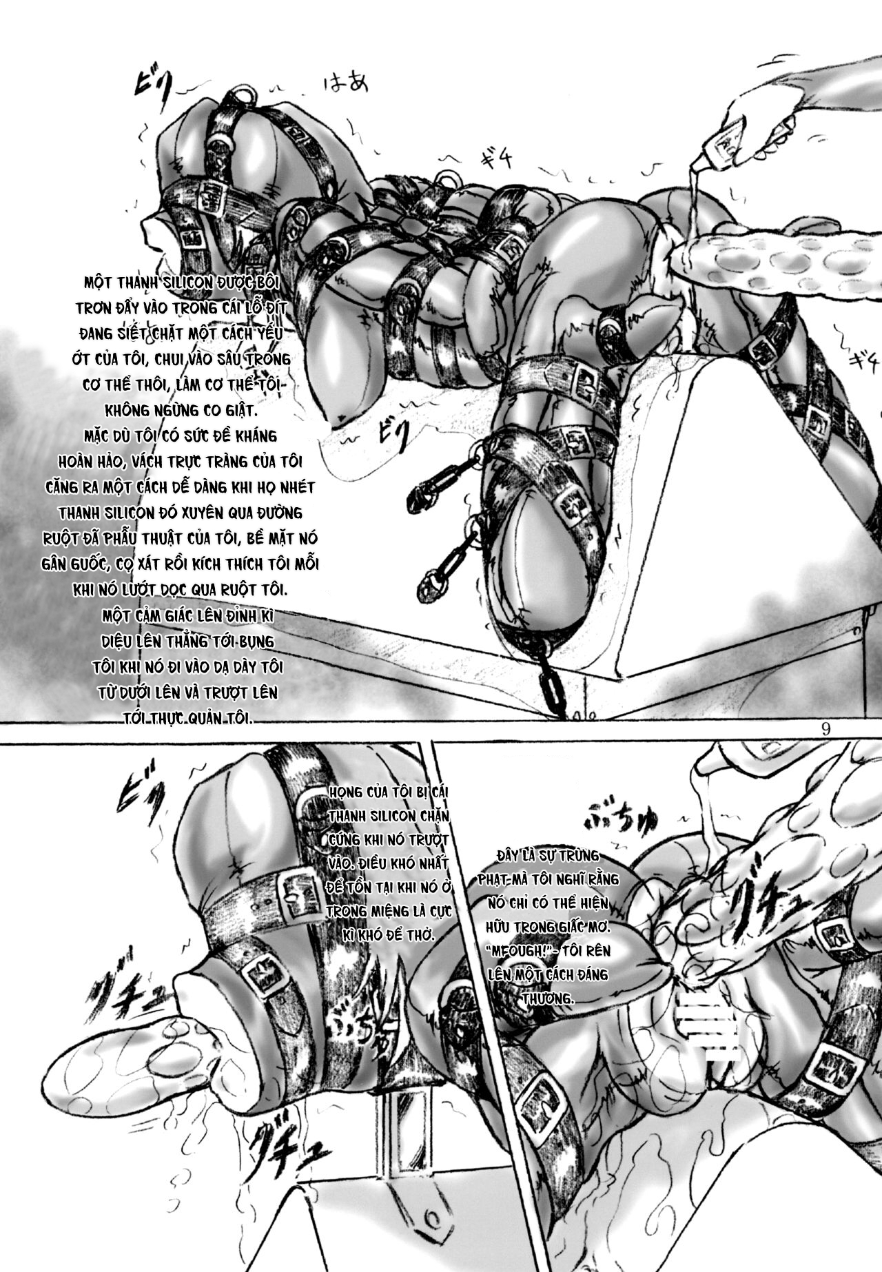 Đọc truyện hentai Shuujin Kengaku-kai Oneshot