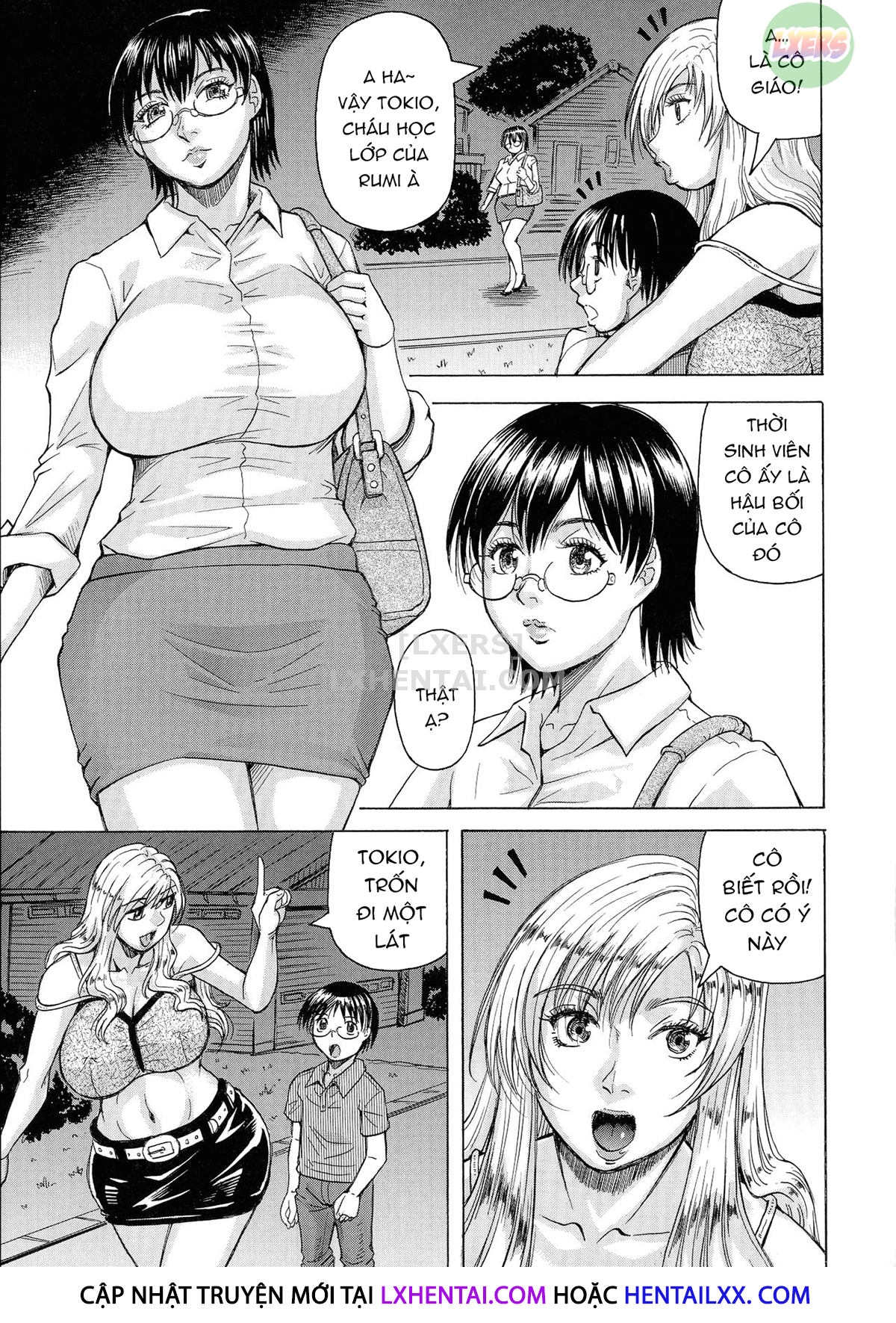 Đọc truyện hentai Hamegaki X Yaritsuma Chap 5 [END]