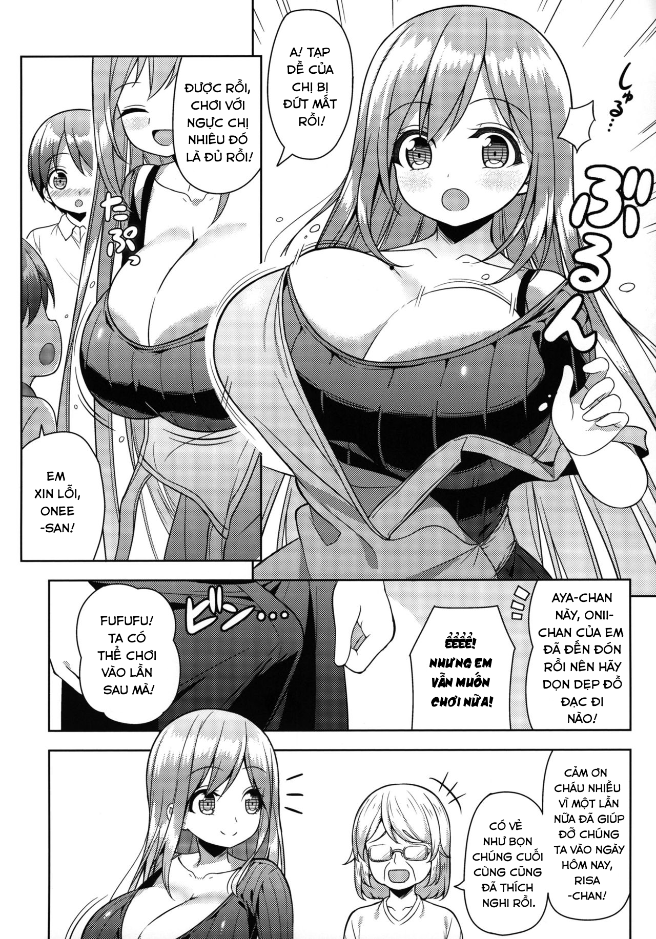 Đọc truyện hentai Em muốn được Onee-san cưng chiều! - Oneshot