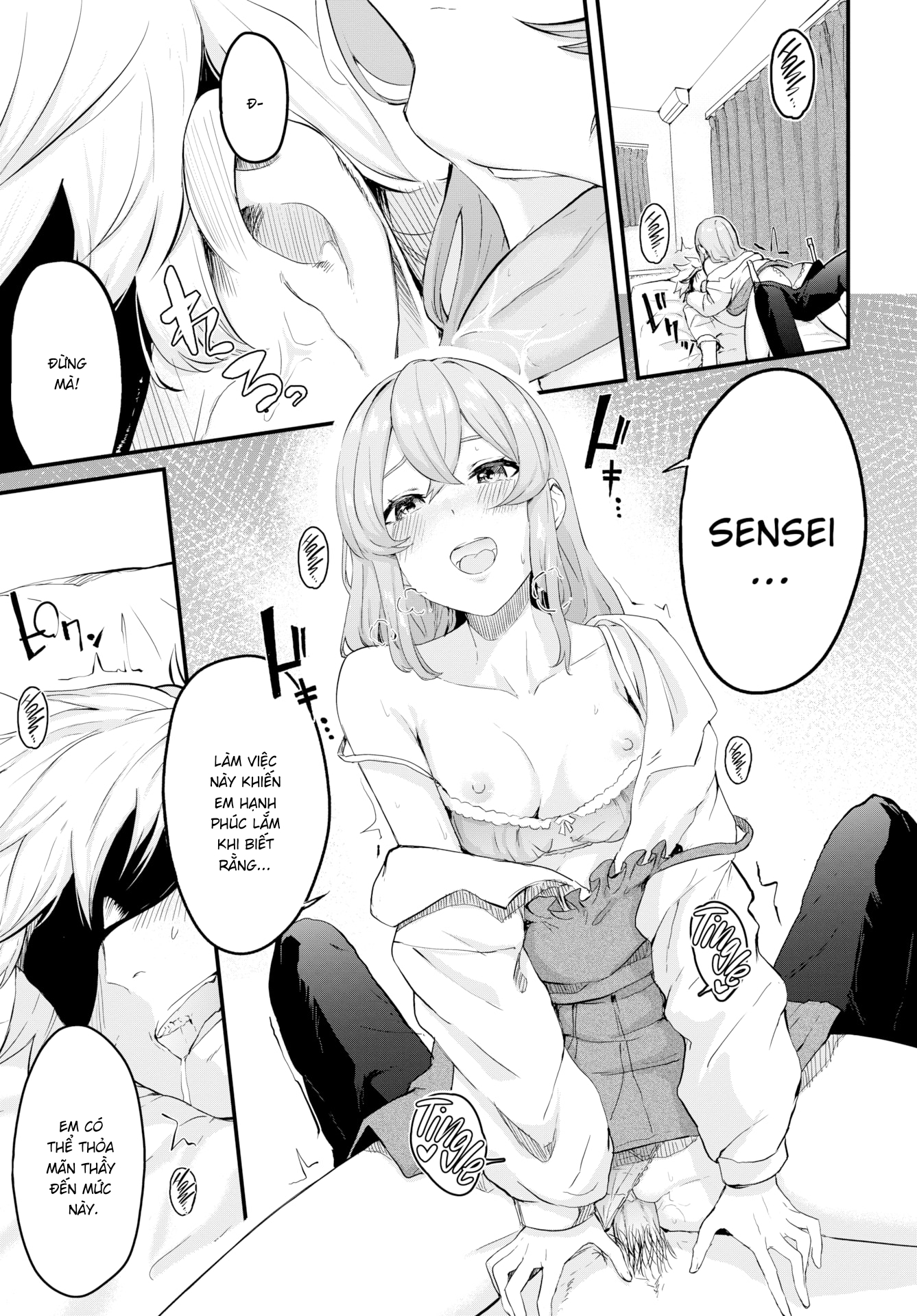Đọc truyện hentai Cô nàng ướt át - Oneshot