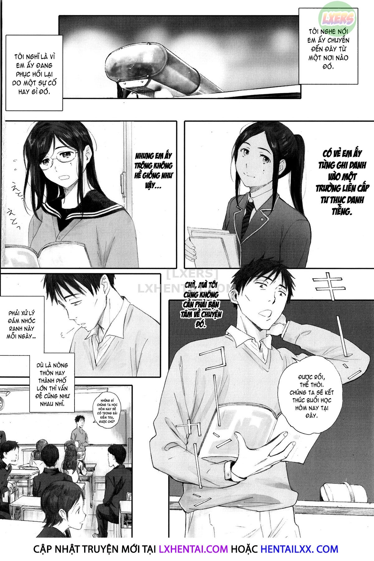 Đọc truyện hentai Gunjo Gunzo Chap 3