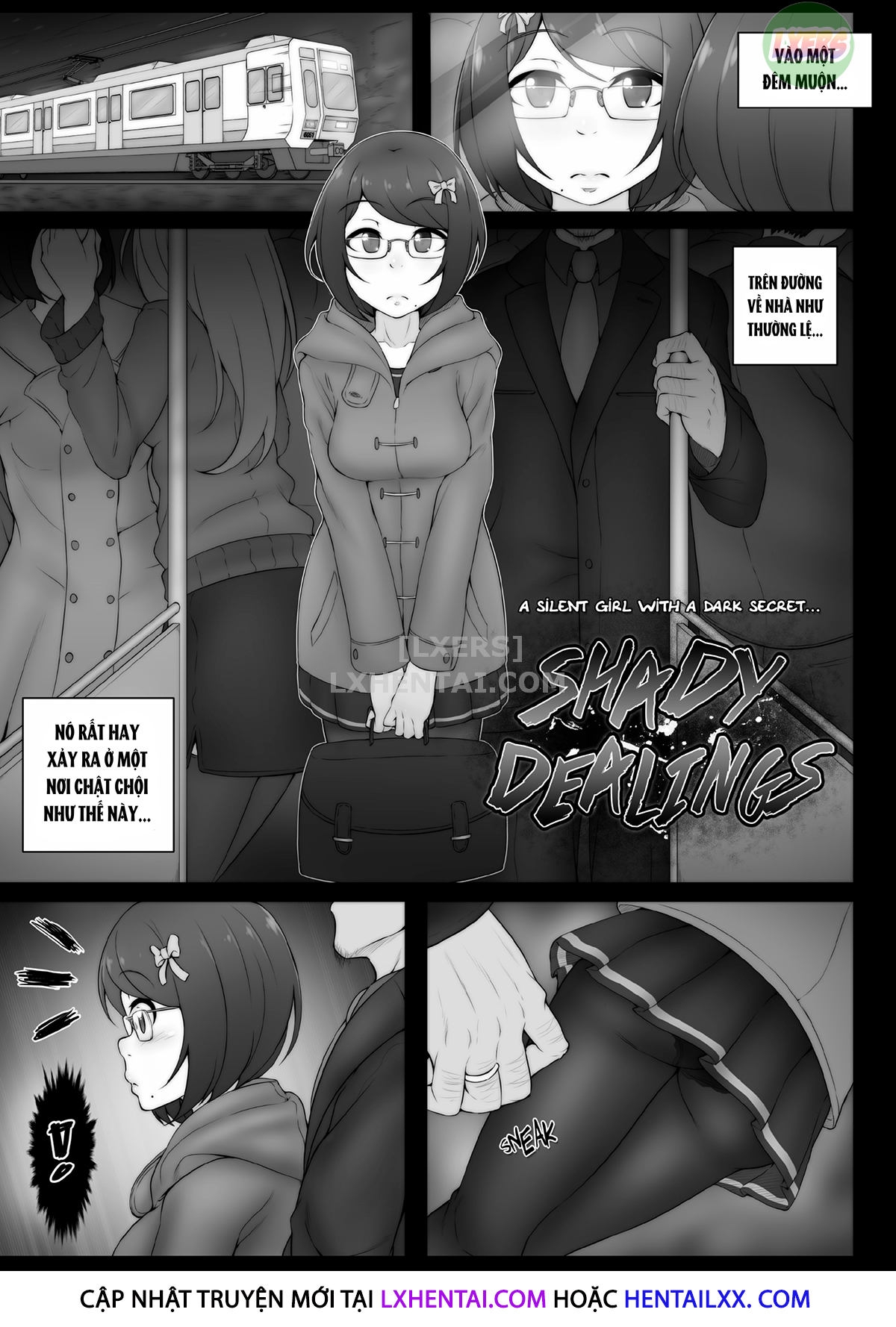 Đọc truyện hentai Những giao dịch mờ ám - Chap 1 - Shady Dealings Part 1
