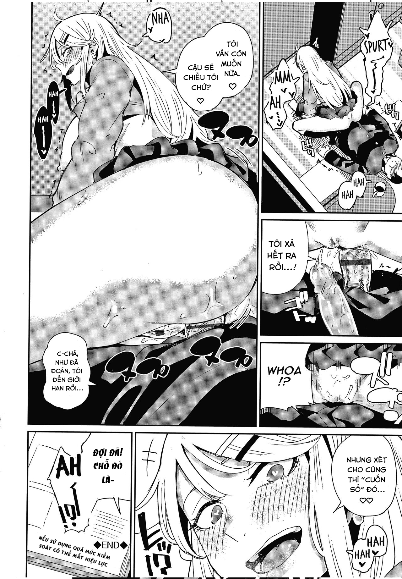Đọc truyện hentai JK Manual 2 Oneshot