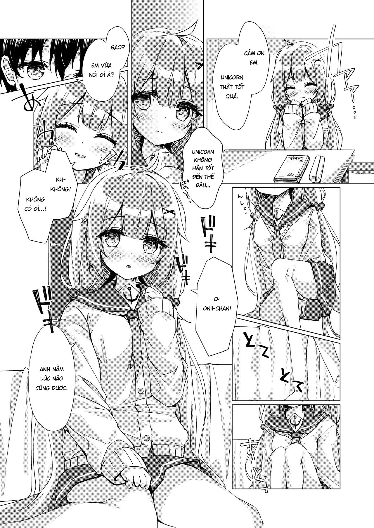 Đọc truyện hentai Unicorn-chan to Himitsu no Obenkyoukai - Oneshot