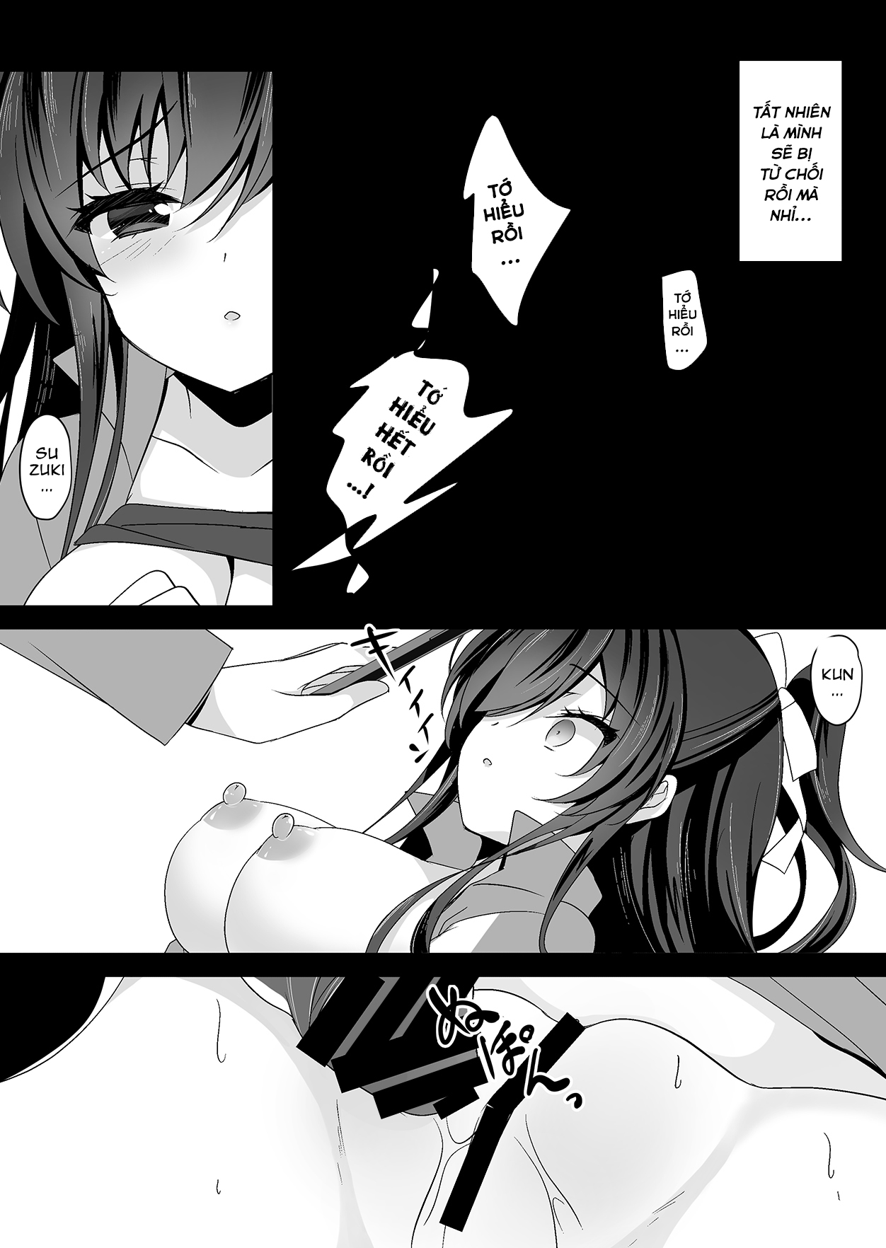 Đọc truyện hentai Dùng Apps thôi miên, tôi đã có bạn gái! - Chap 4
