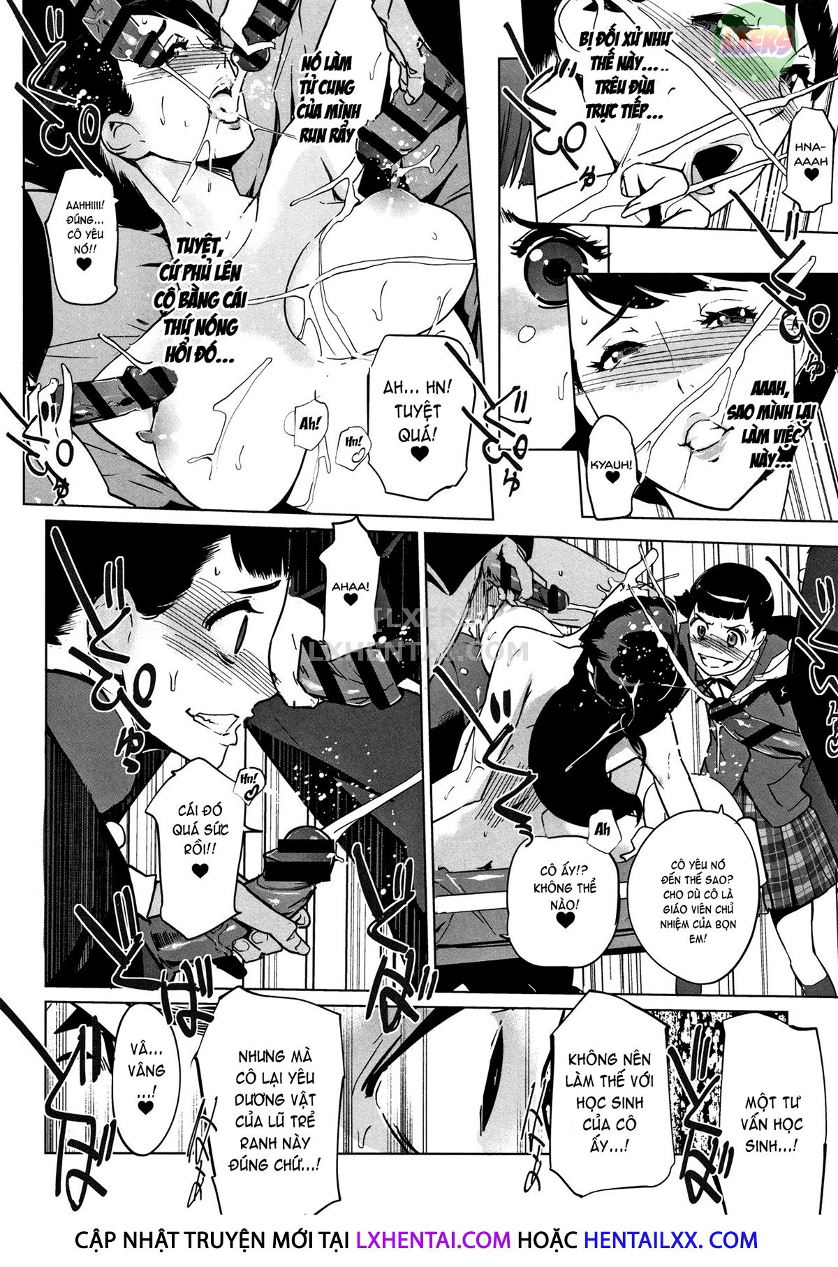 Đọc truyện hentai Haritsuke - Chap 6