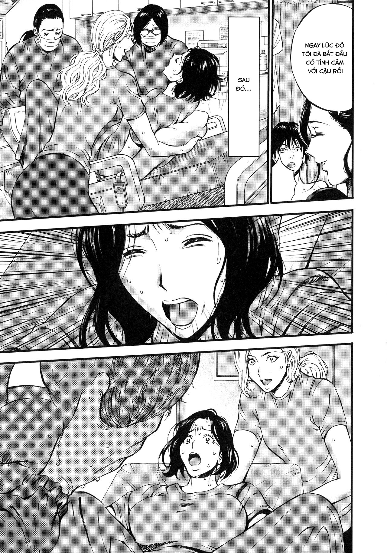 Đọc truyện hentai Fukinshin Soukan no Onna - Chap 3