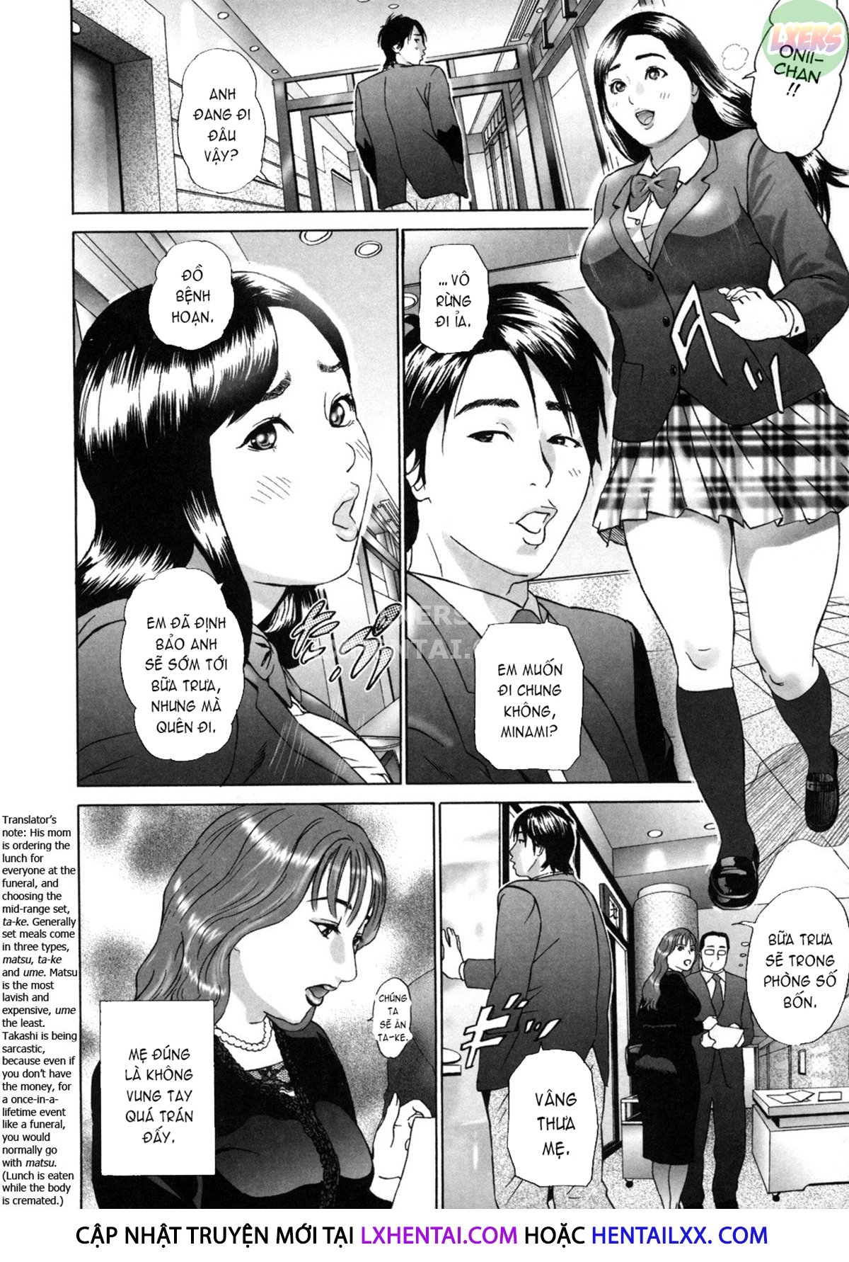 Đọc truyện hentai Low Return ~Toshiue No Imouto~ - Chap 1