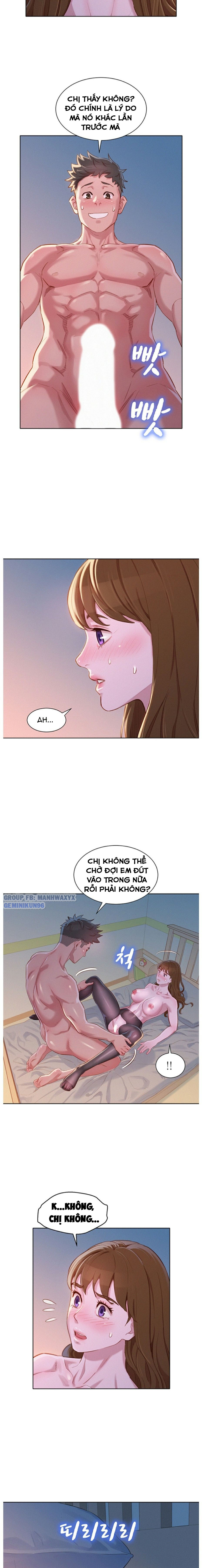 Đọc truyện hentai Chị Gái Hàng Xóm - Chap 94