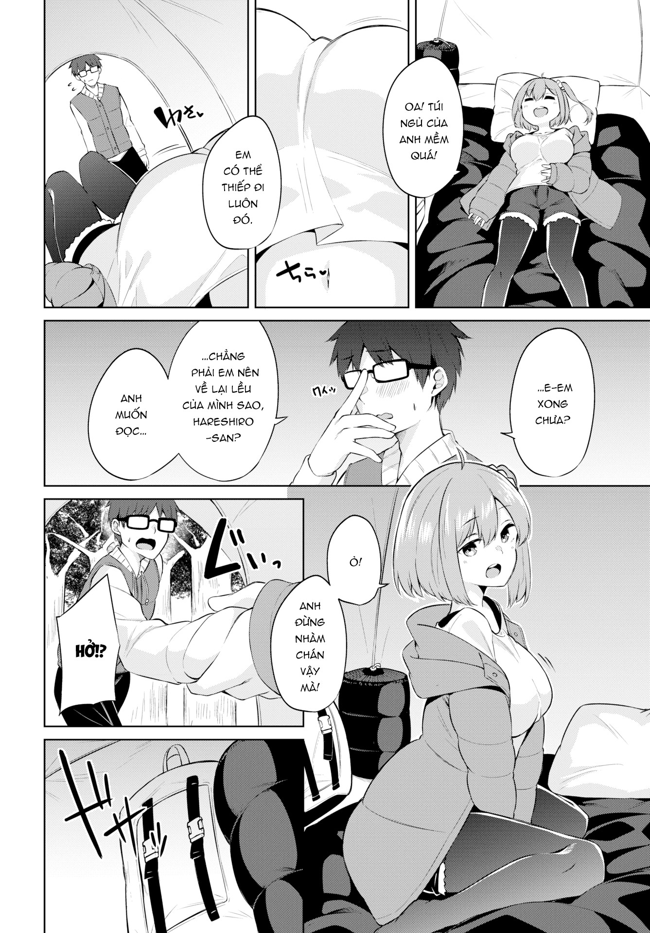 Đọc truyện hentai Nhật ký gái Hư - Câu lạc bộ ngoài trời - Chap 1