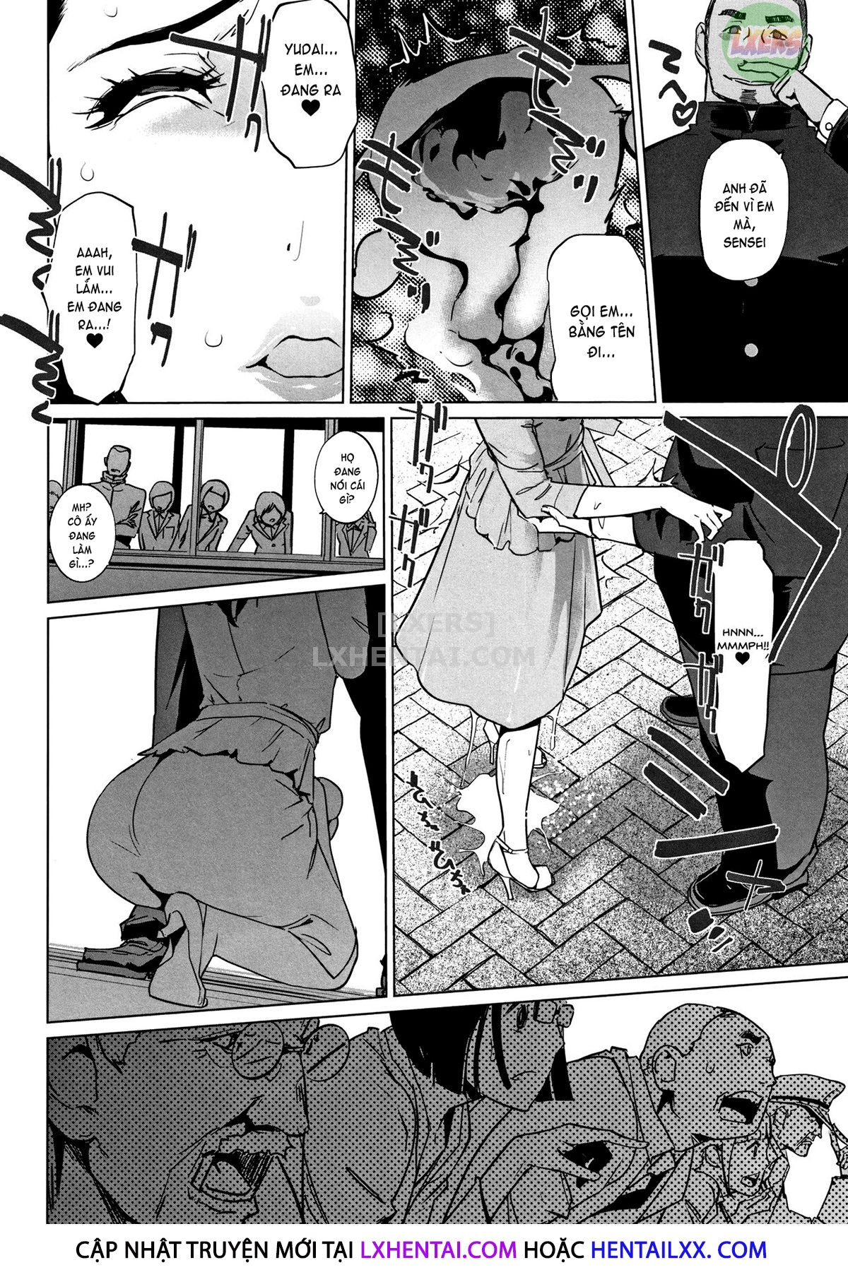 Đọc truyện hentai Haritsuke - Chap 6