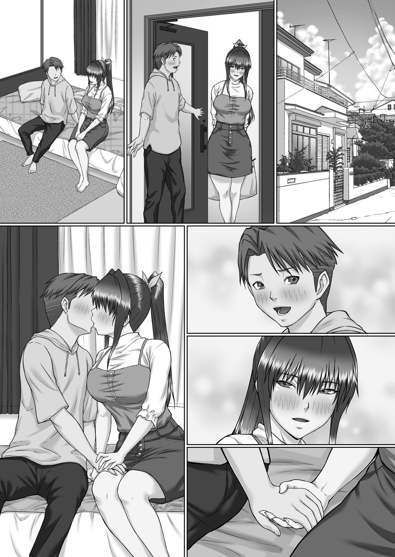 Đọc truyện hentai Nakadashi Oji-San Ni Nerawareta Mesu Wa Nigeru Koto Ga Dekinai ~Senaga Saki Hen - Chap 4