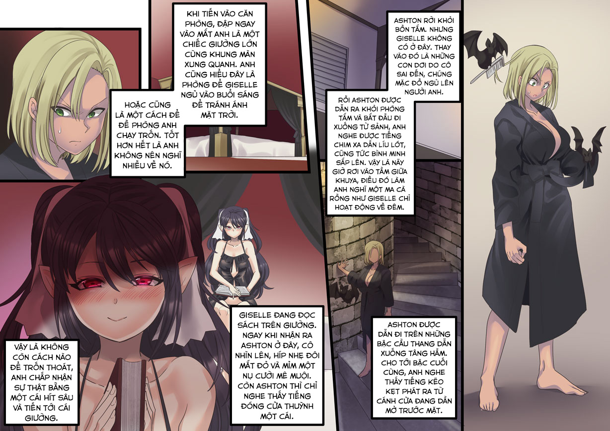 Đọc truyện hentai Bị biến thành máy làm sữa ngực của quý cô mà cà rồng! - Chap 2