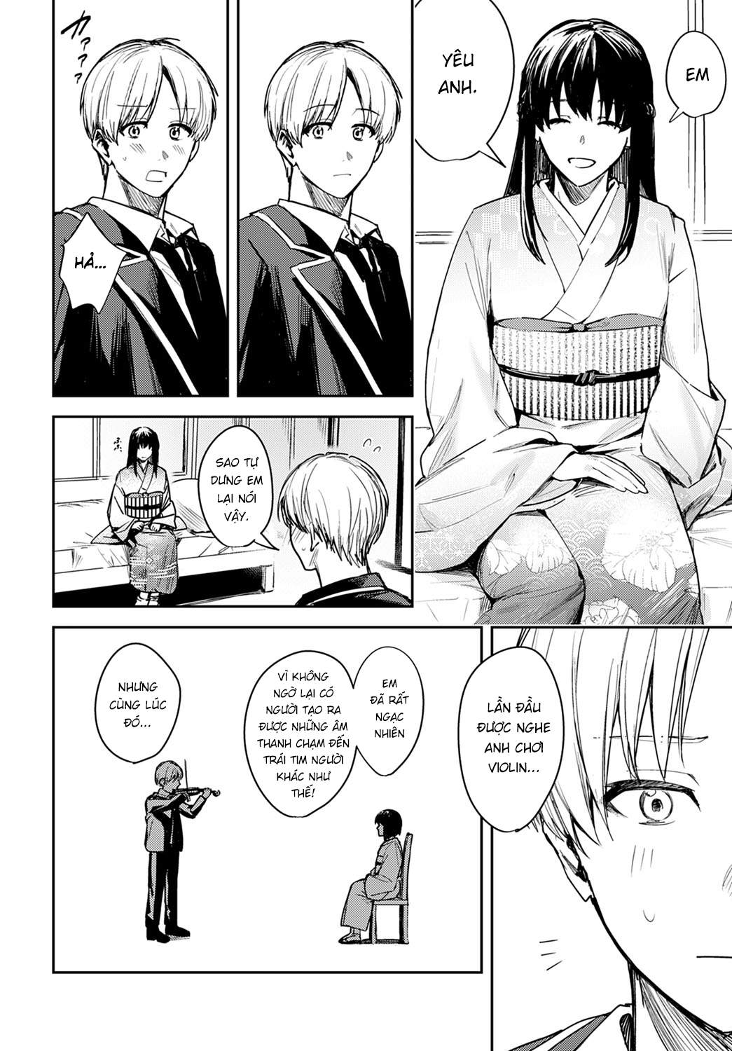 Đọc truyện hentai Phải Lòng một Luân Khúc - Oneshot