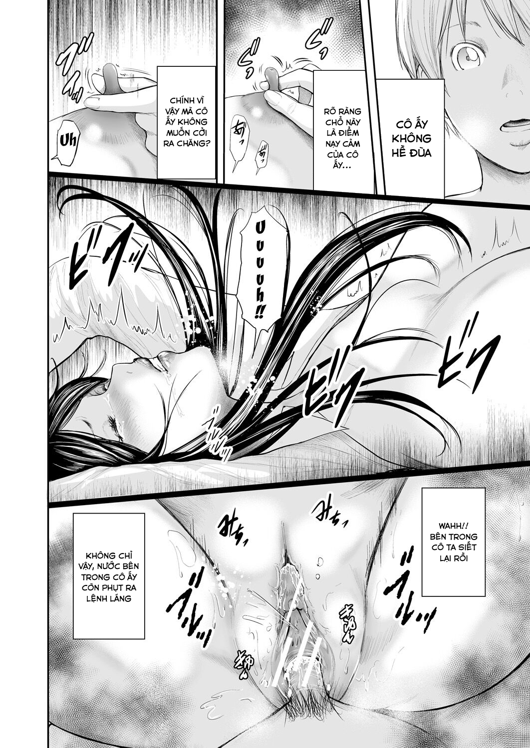 Đọc truyện hentai Jokyoshi Go-nin to Boku 1-ri - Chap 1 - Vếu khủng