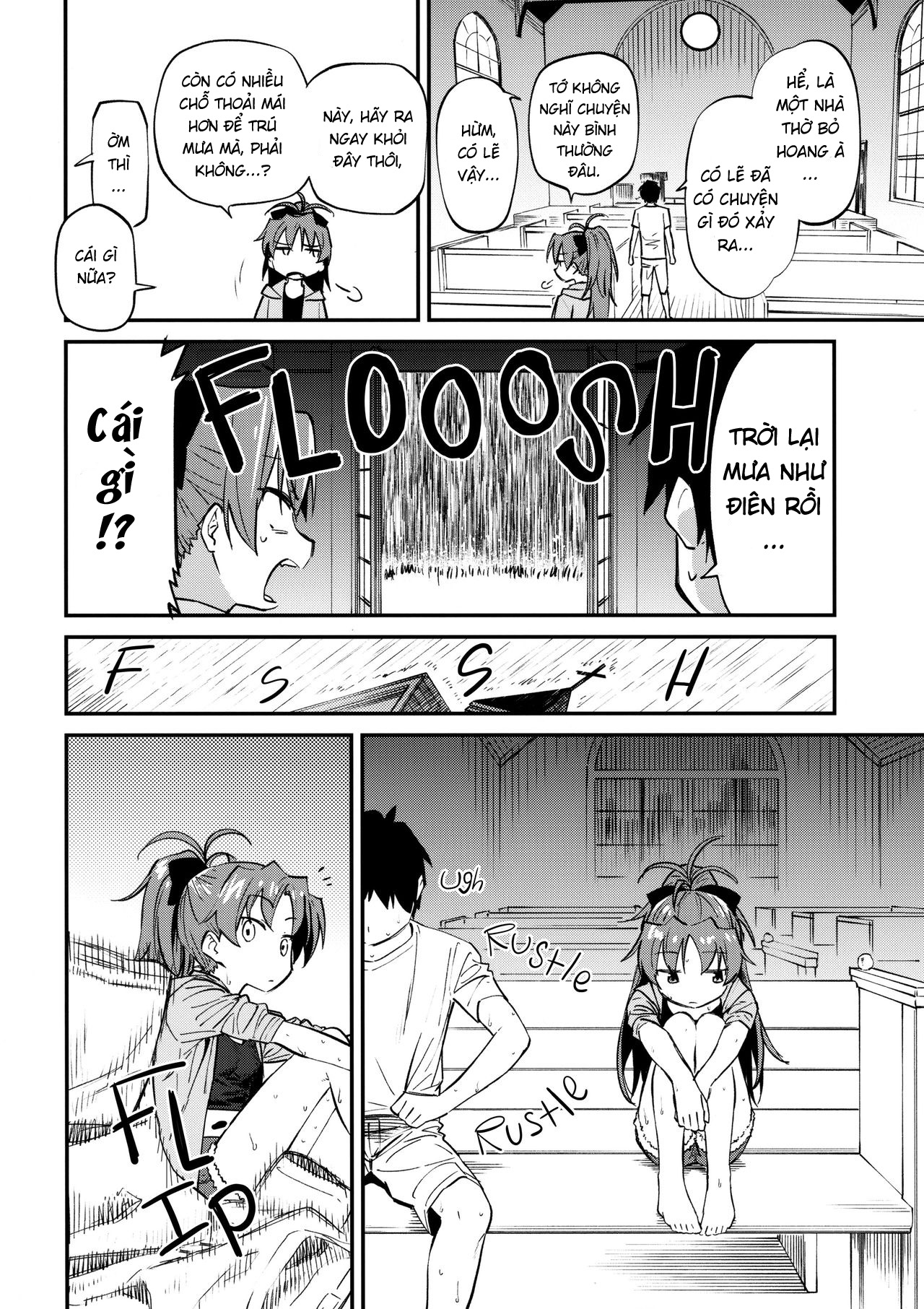 Đọc truyện hentai Kyouko to Are Suru Hon 3 - Oneshot