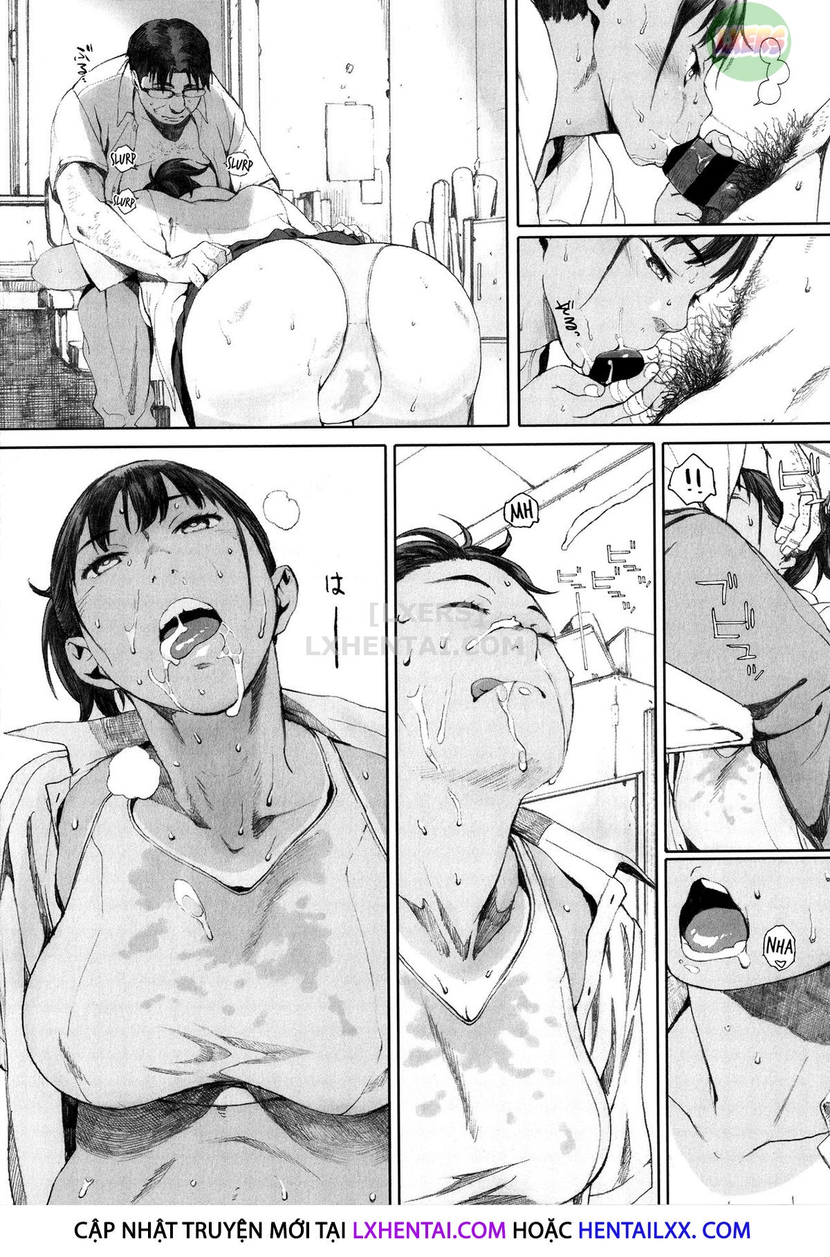 Đọc truyện hentai Gunjo Gunzo Chap 7