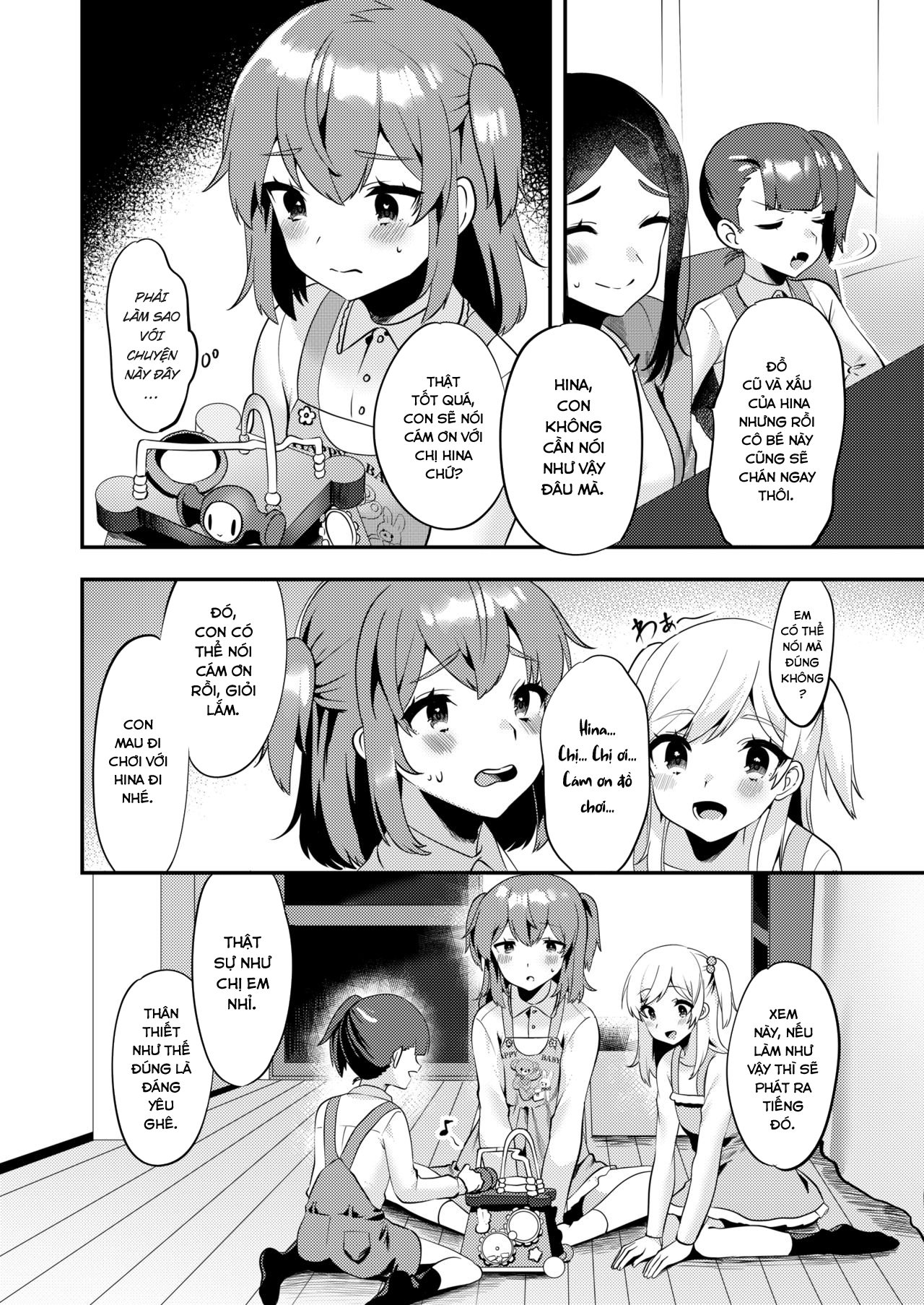 Đọc truyện hentai Hello My Pretty Baby - Chap 2.