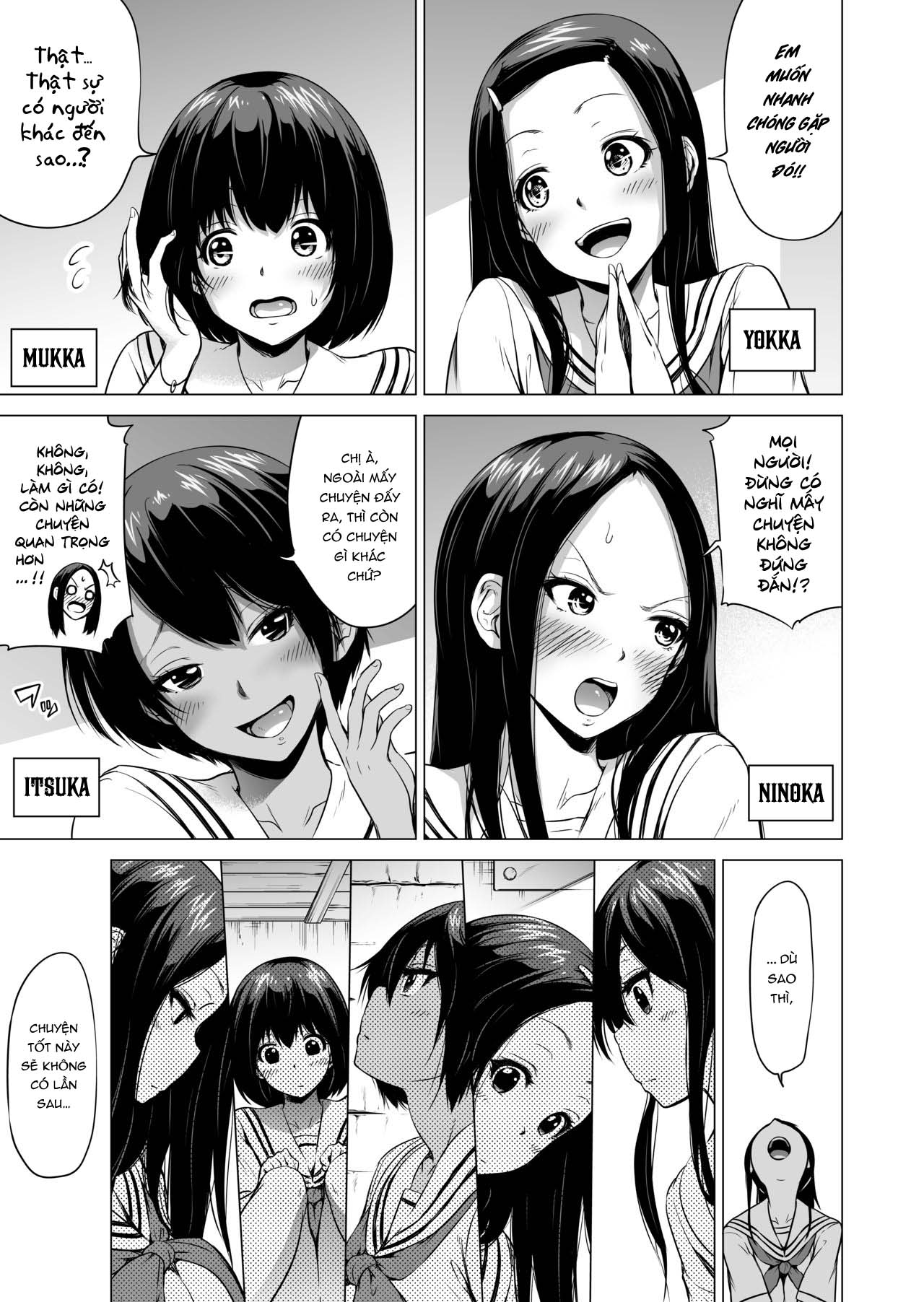 Đọc truyện hentai Miền Đất Hứa Nanaka. - Chap 1.1