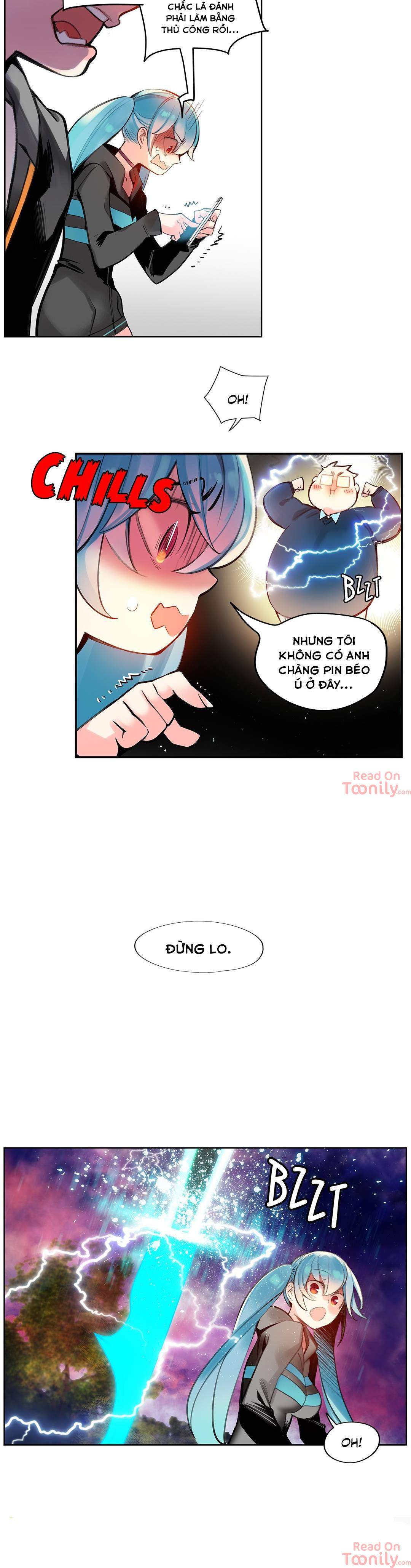 Đọc truyện hentai Sự Ràng Buộc Của Lilith - Chap 72
