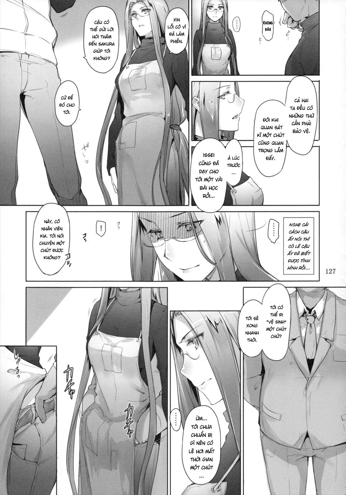 Đọc truyện hentai Rider và khách hàng khó tính - Oneshot