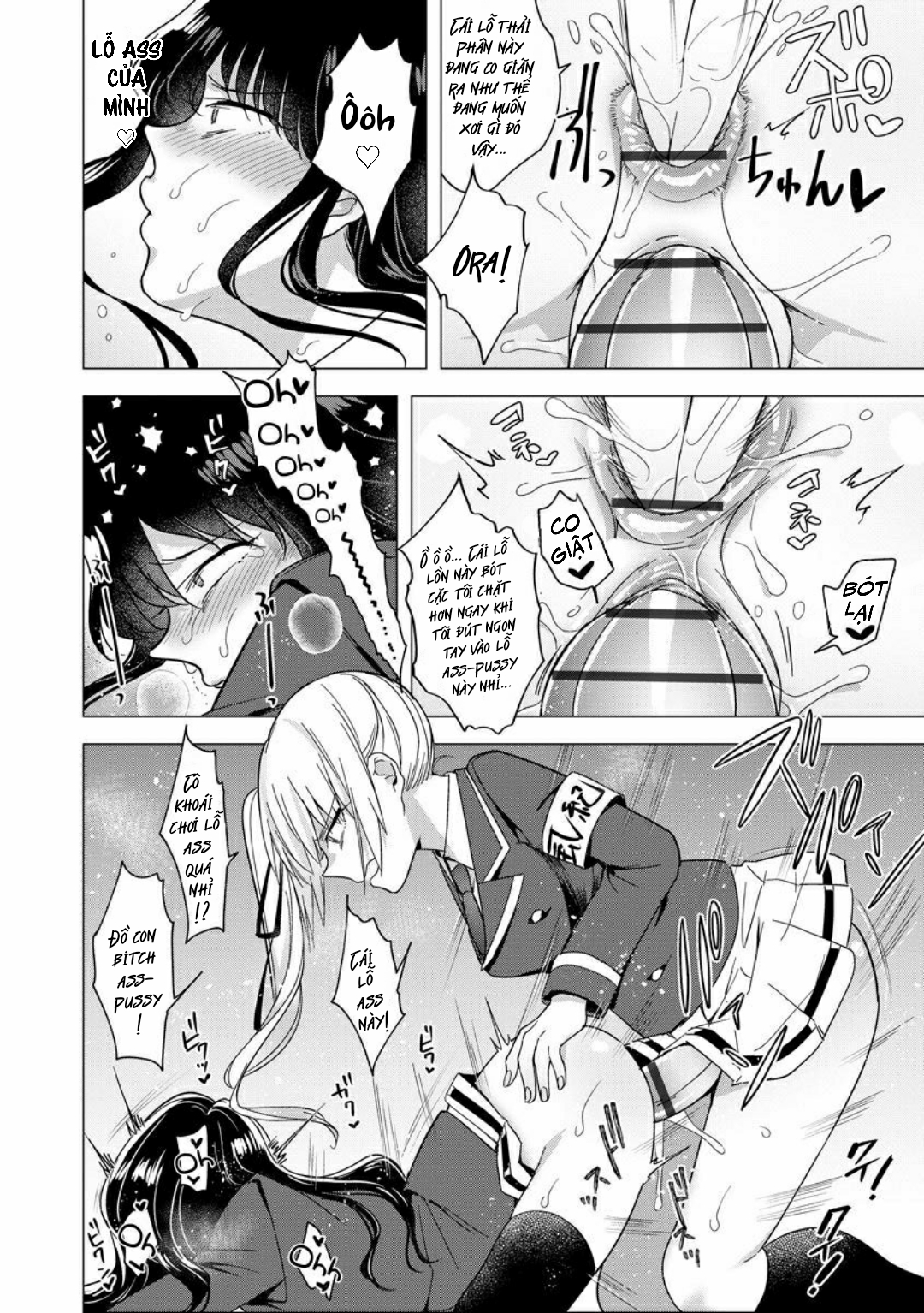 Đọc truyện hentai Trừng phạt con nhỏ phách lối bằng con cá chà bặc - Oneshot
