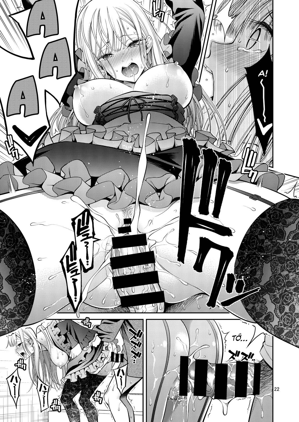 Đọc truyện hentai Búp Bê Biến Thái Biết Yêu - Oneshot