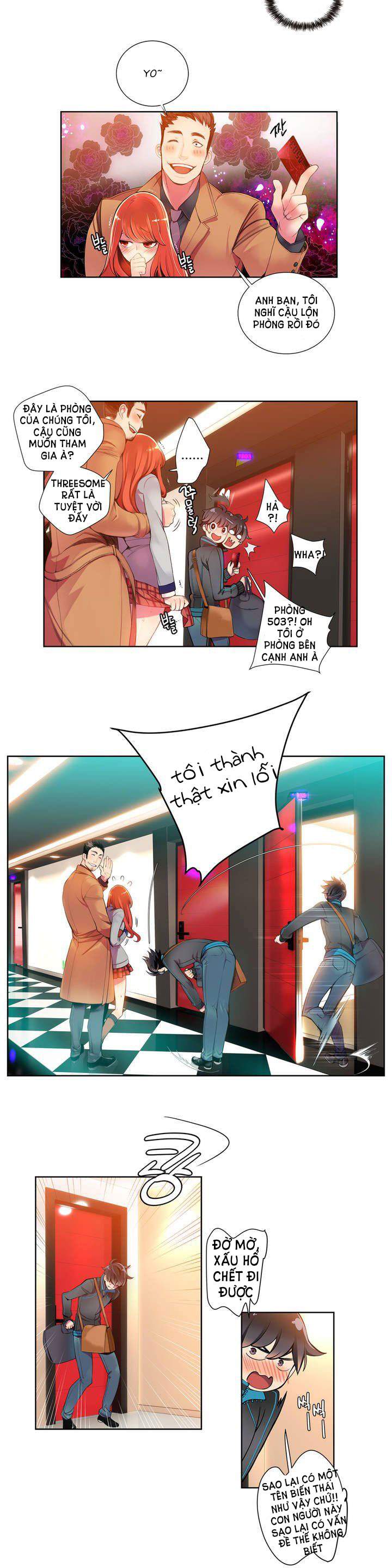 Đọc truyện hentai Sự Ràng Buộc Của Lilith - Chap 1